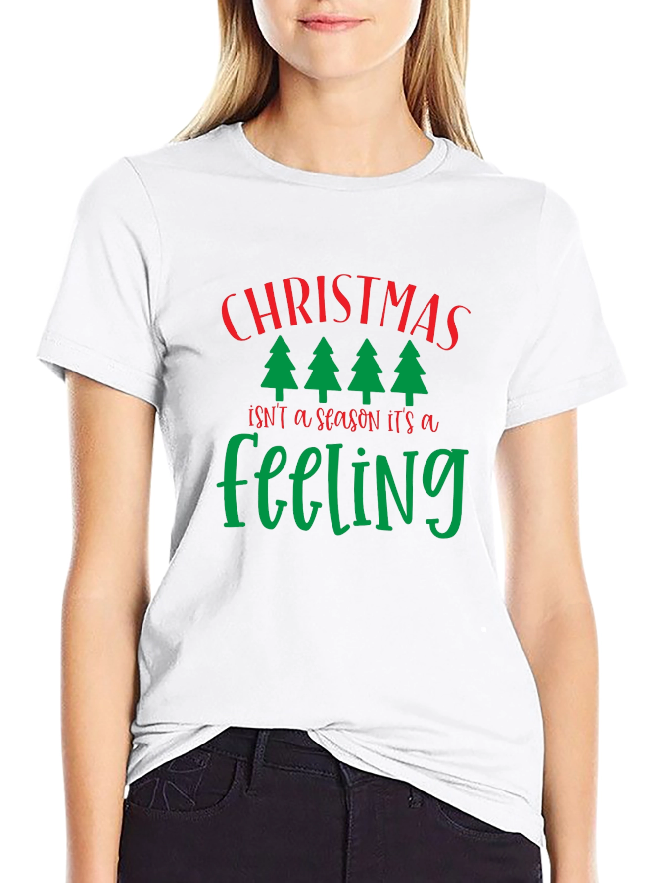 Christmas Feeling Graphic Tee