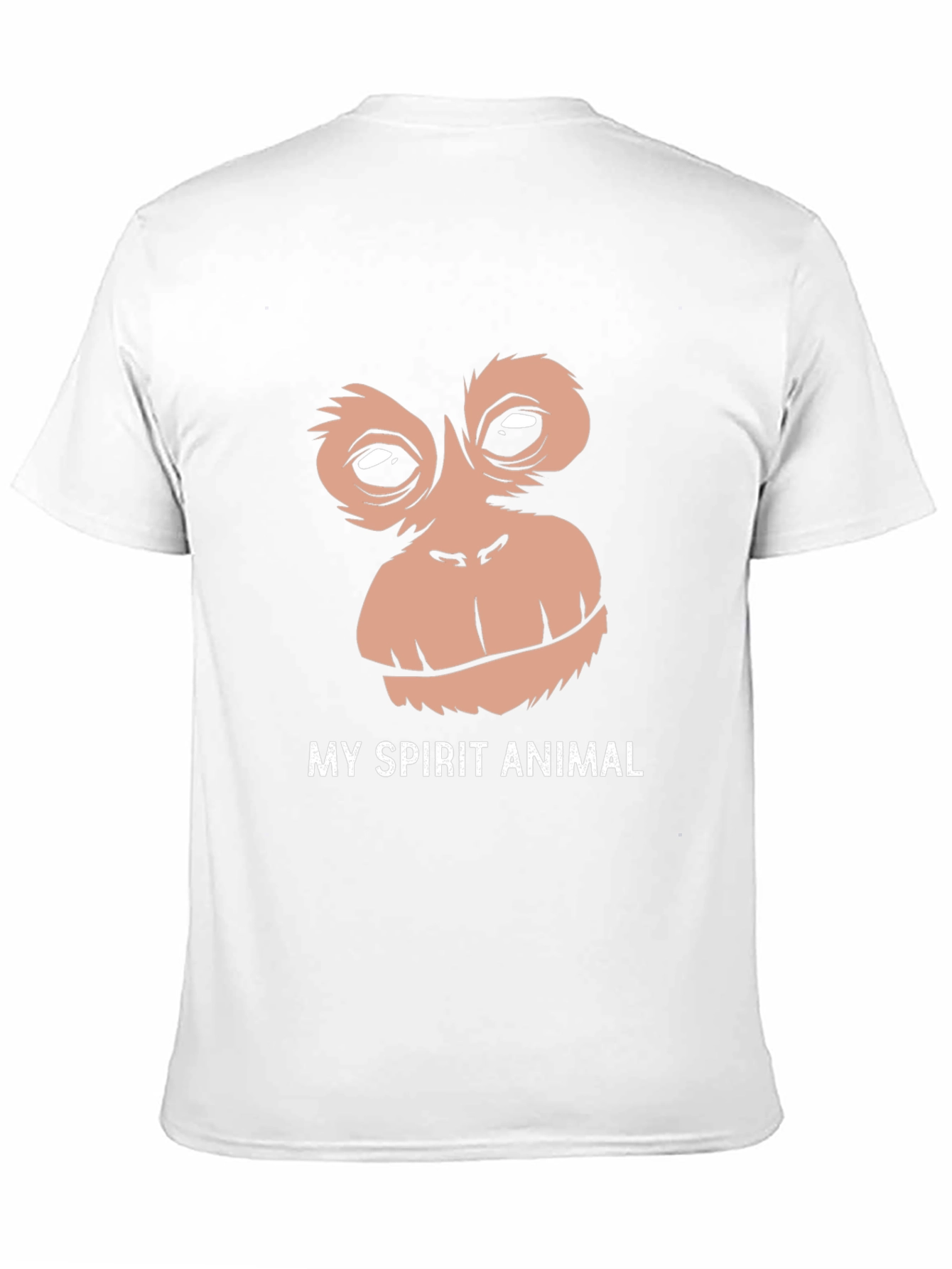 My Spirit Animal Monkey Graphic T-Shirt
