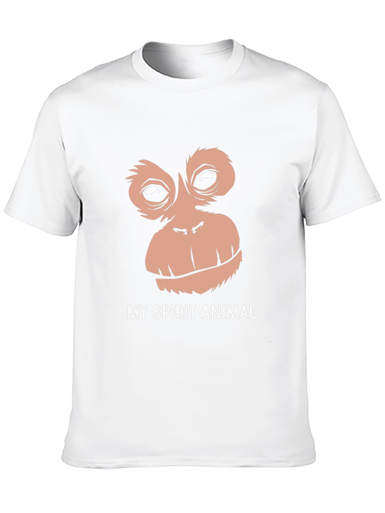 My Spirit Animal Monkey Graphic T-Shirt
