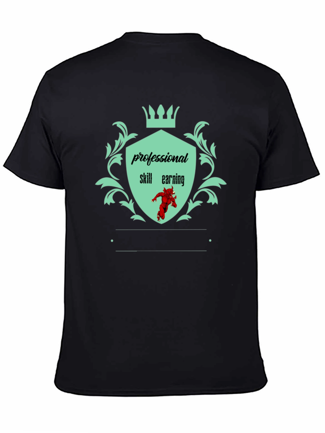 Professional Skill Earning Graphic Tee