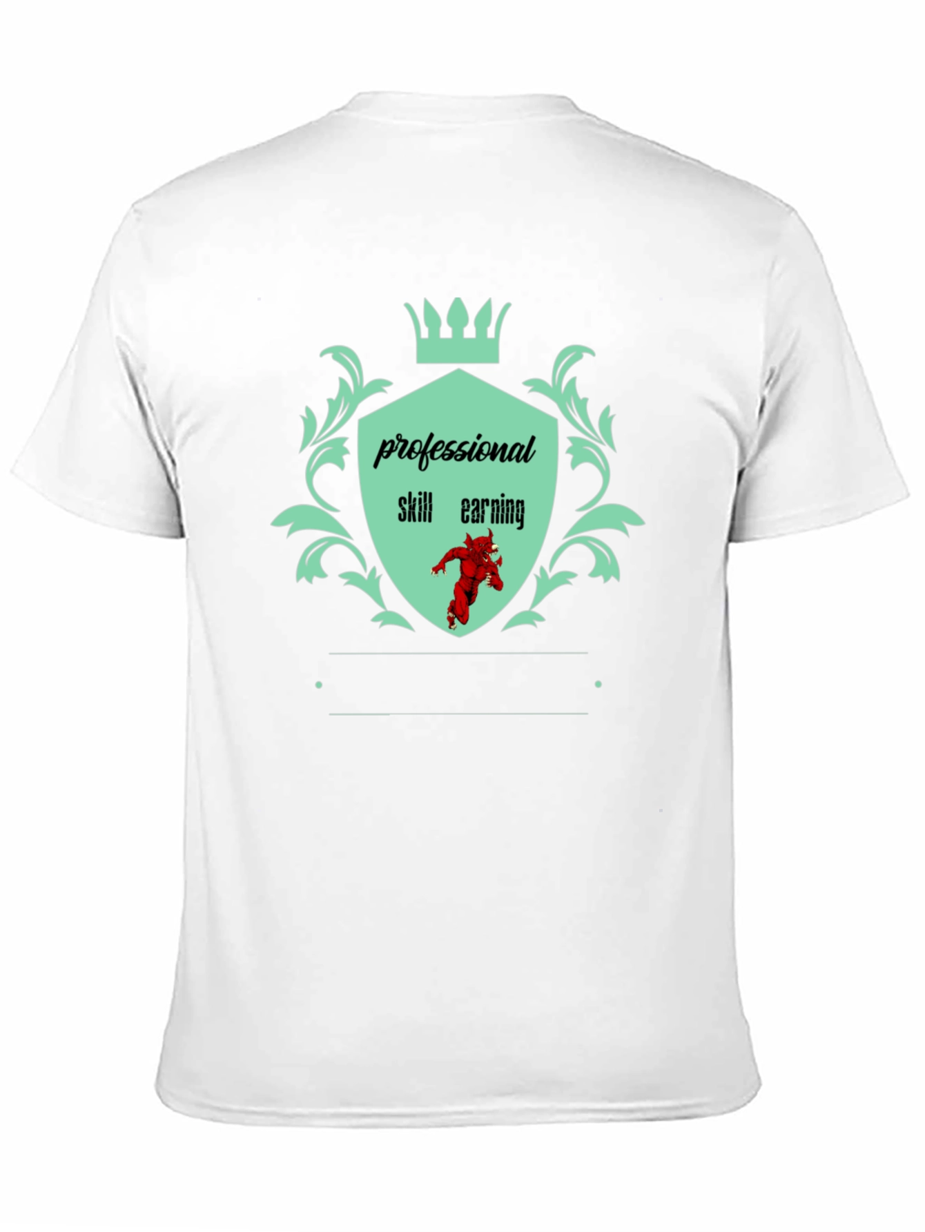 Professional Skill Earning Graphic Tee
