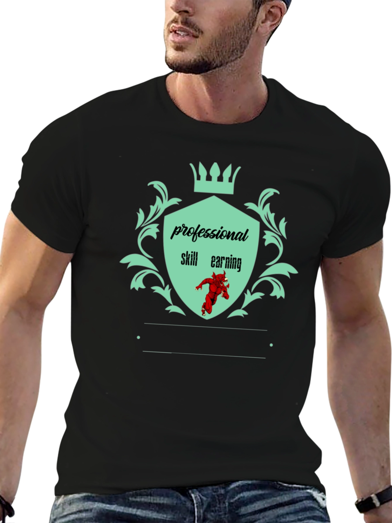 Professional Skill Earning Graphic Tee