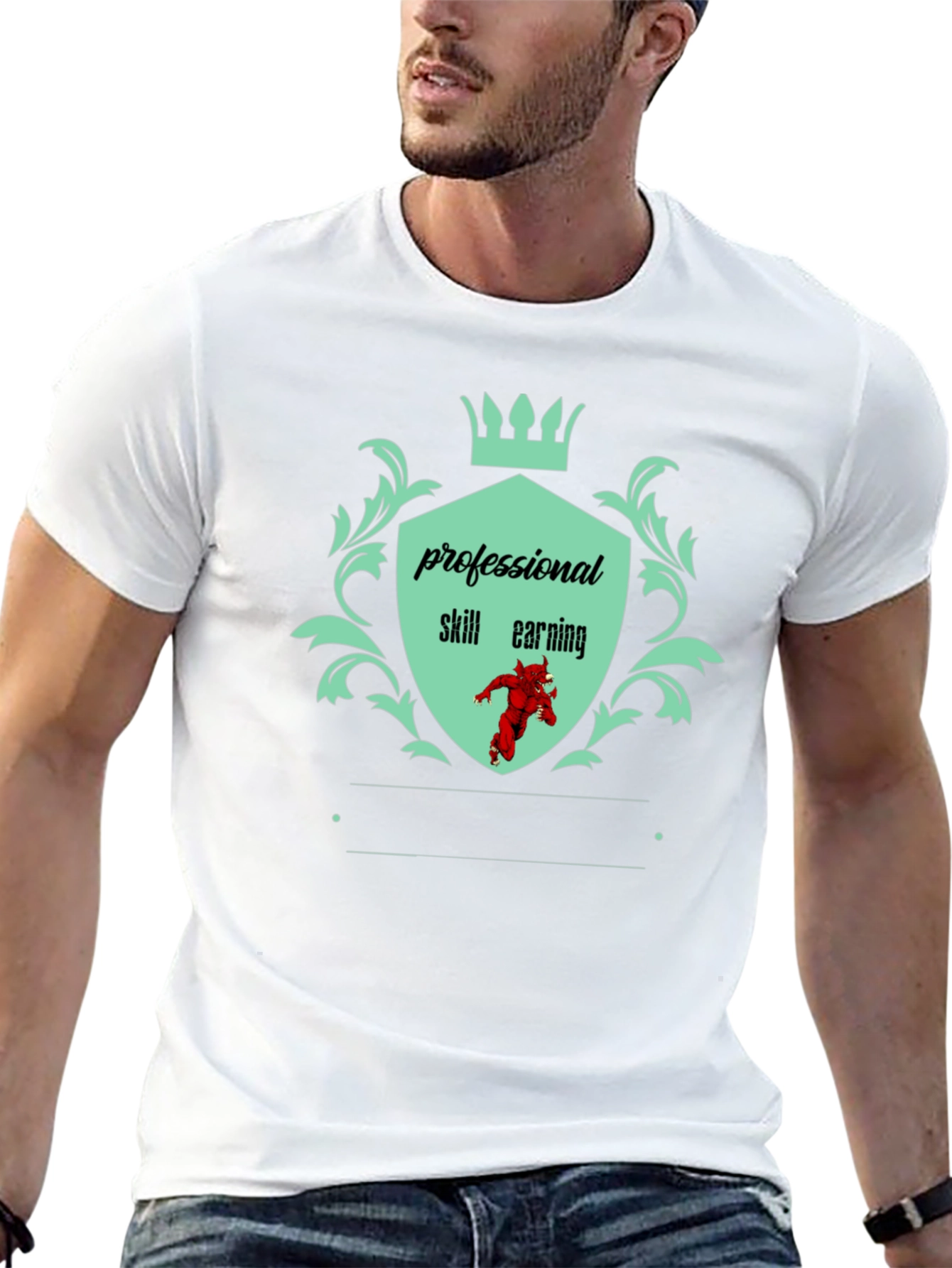 Professional Skill Earning Graphic Tee