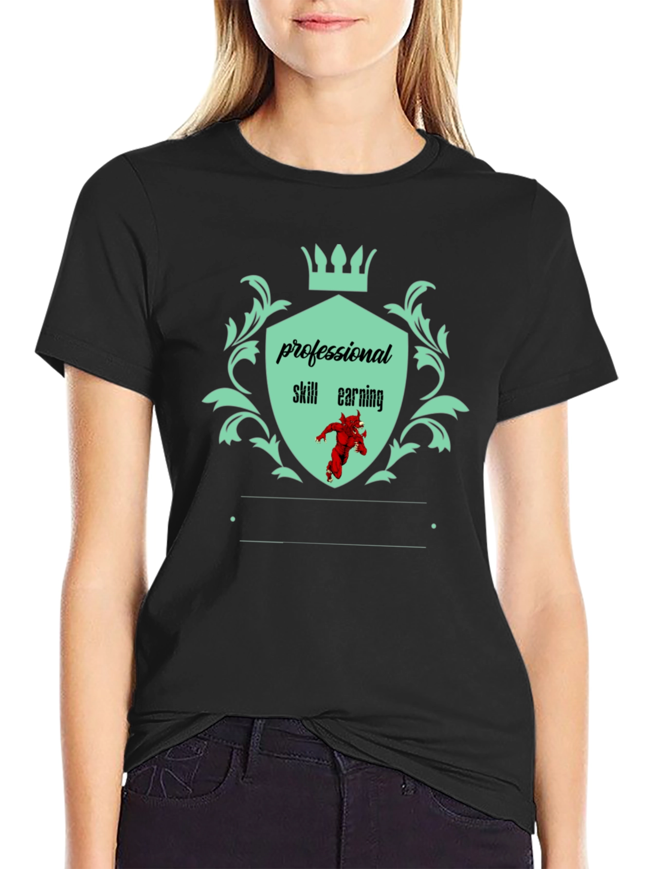 Professional Skill Earning Graphic Tee