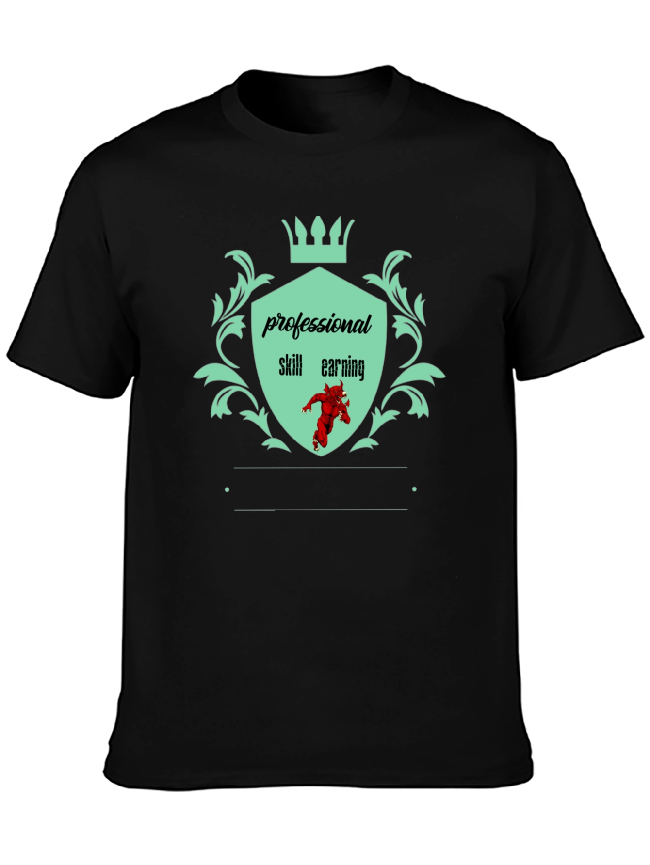 Professional Skill Earning Graphic Tee