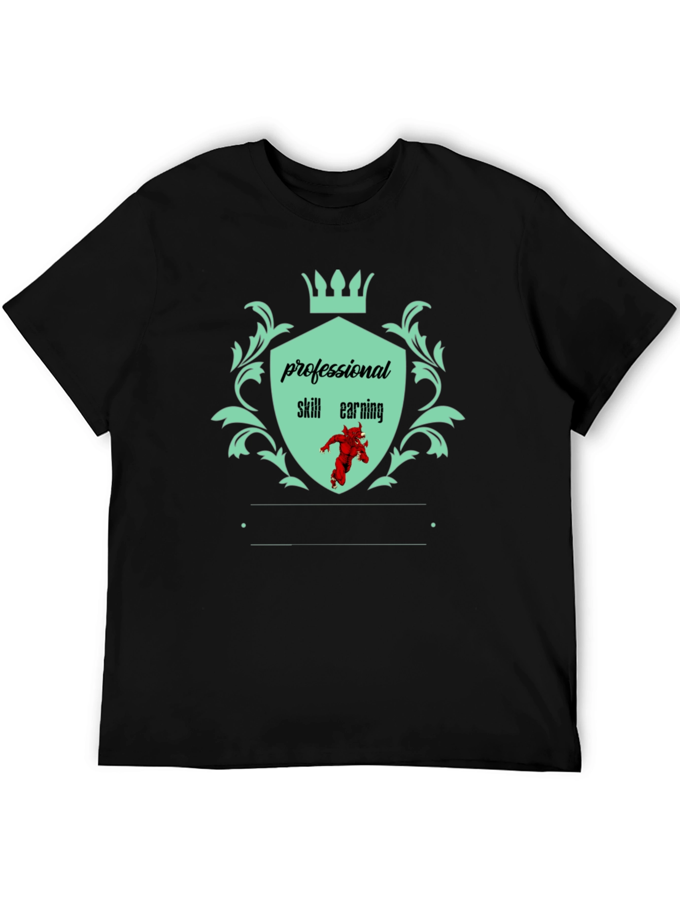 Professional Skill Earning Graphic Tee