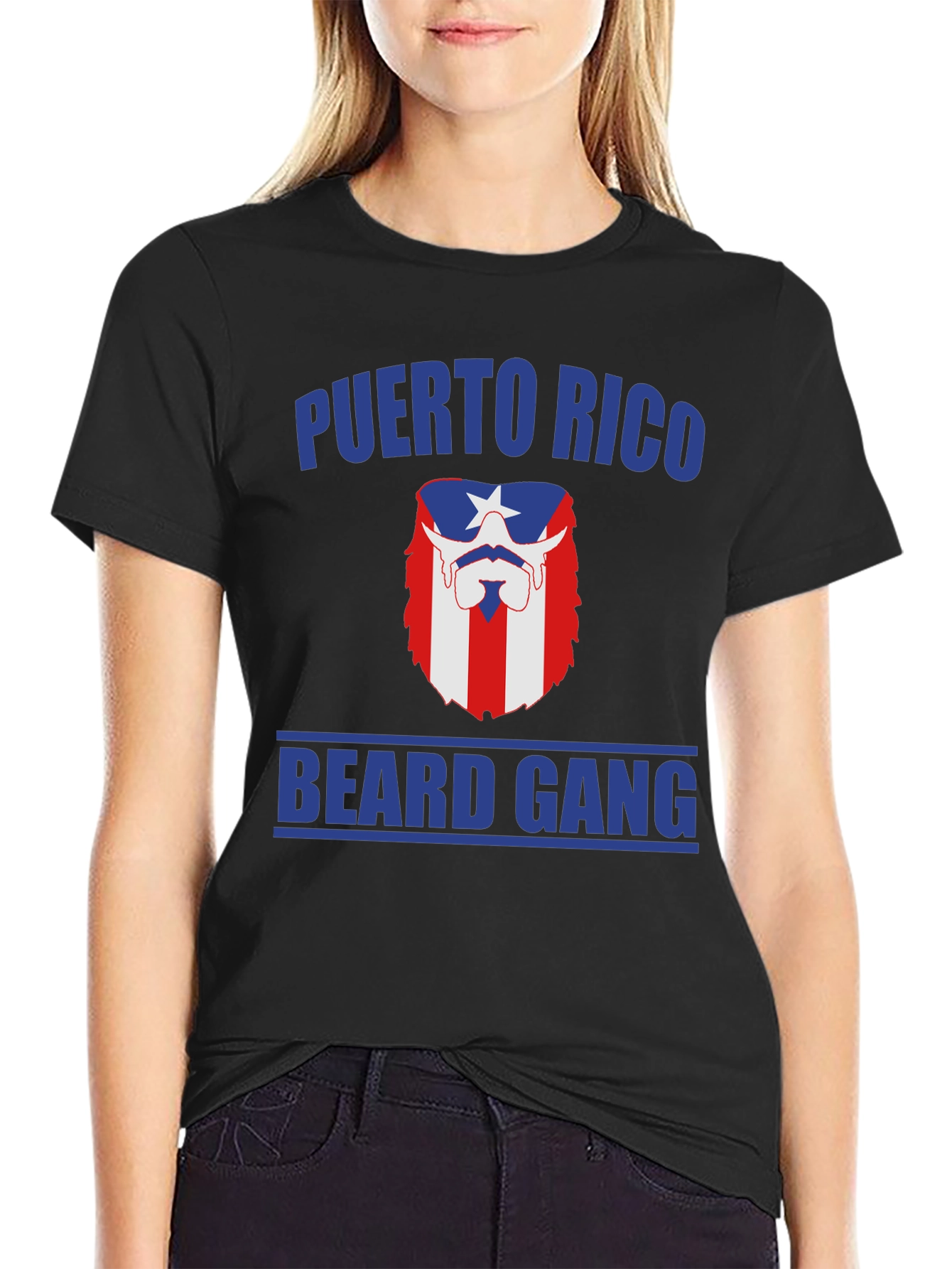 Puerto Rico Beard Gang T-Shirt