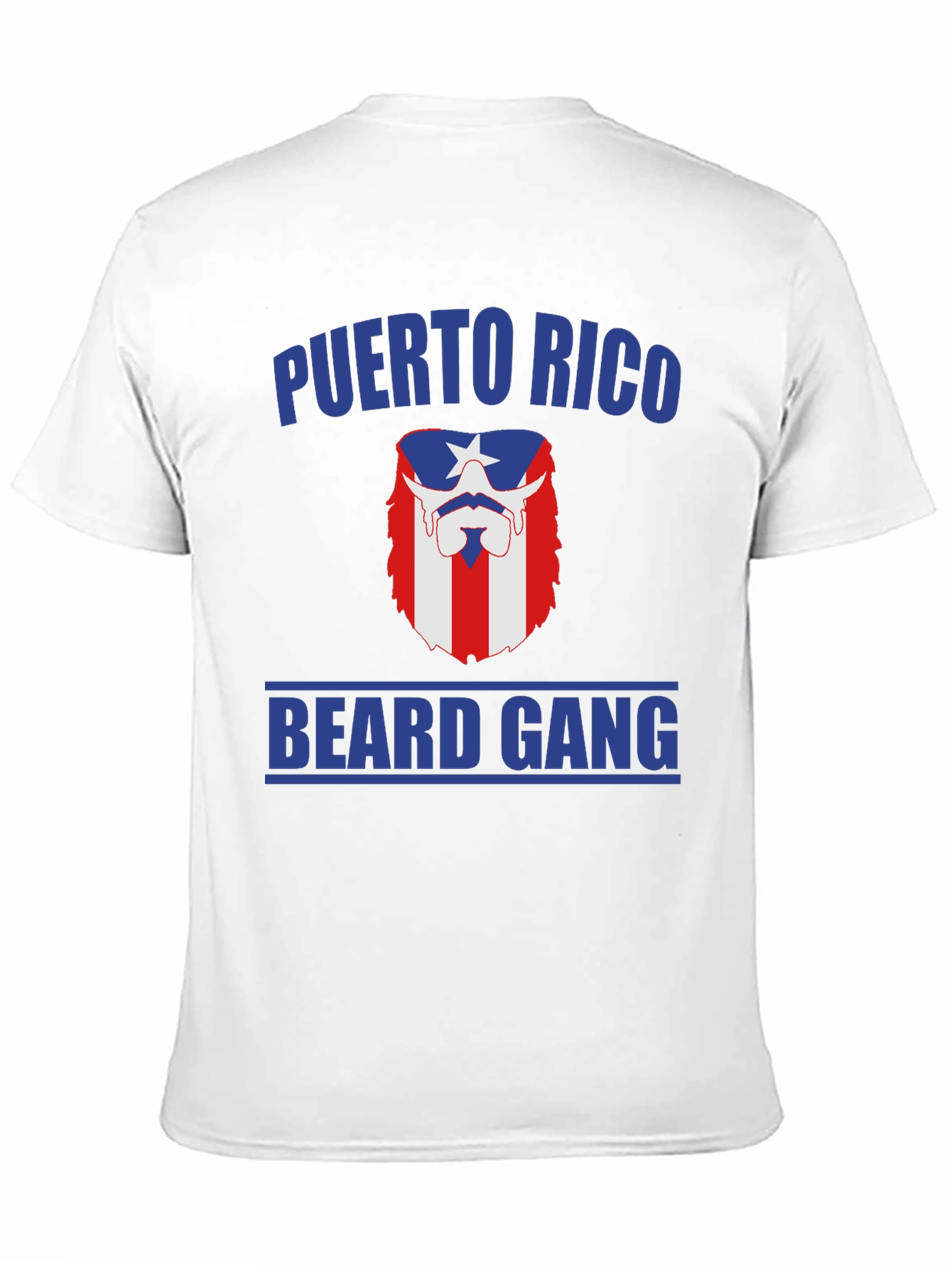 Puerto Rico Beard Gang T-Shirt