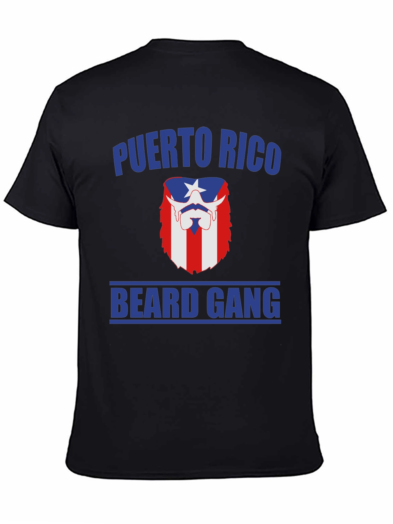 Puerto Rico Beard Gang T-Shirt