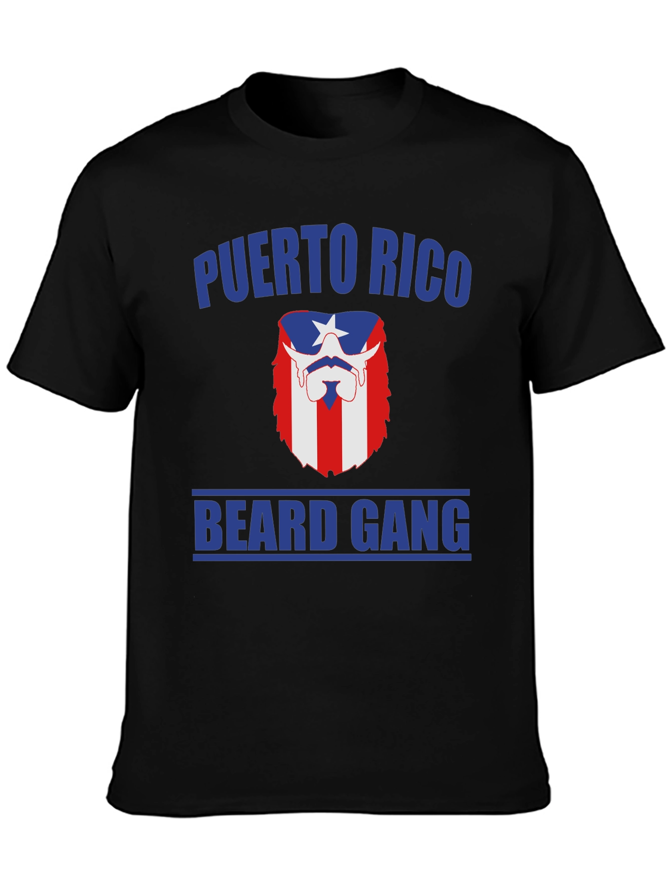 Puerto Rico Beard Gang T-Shirt