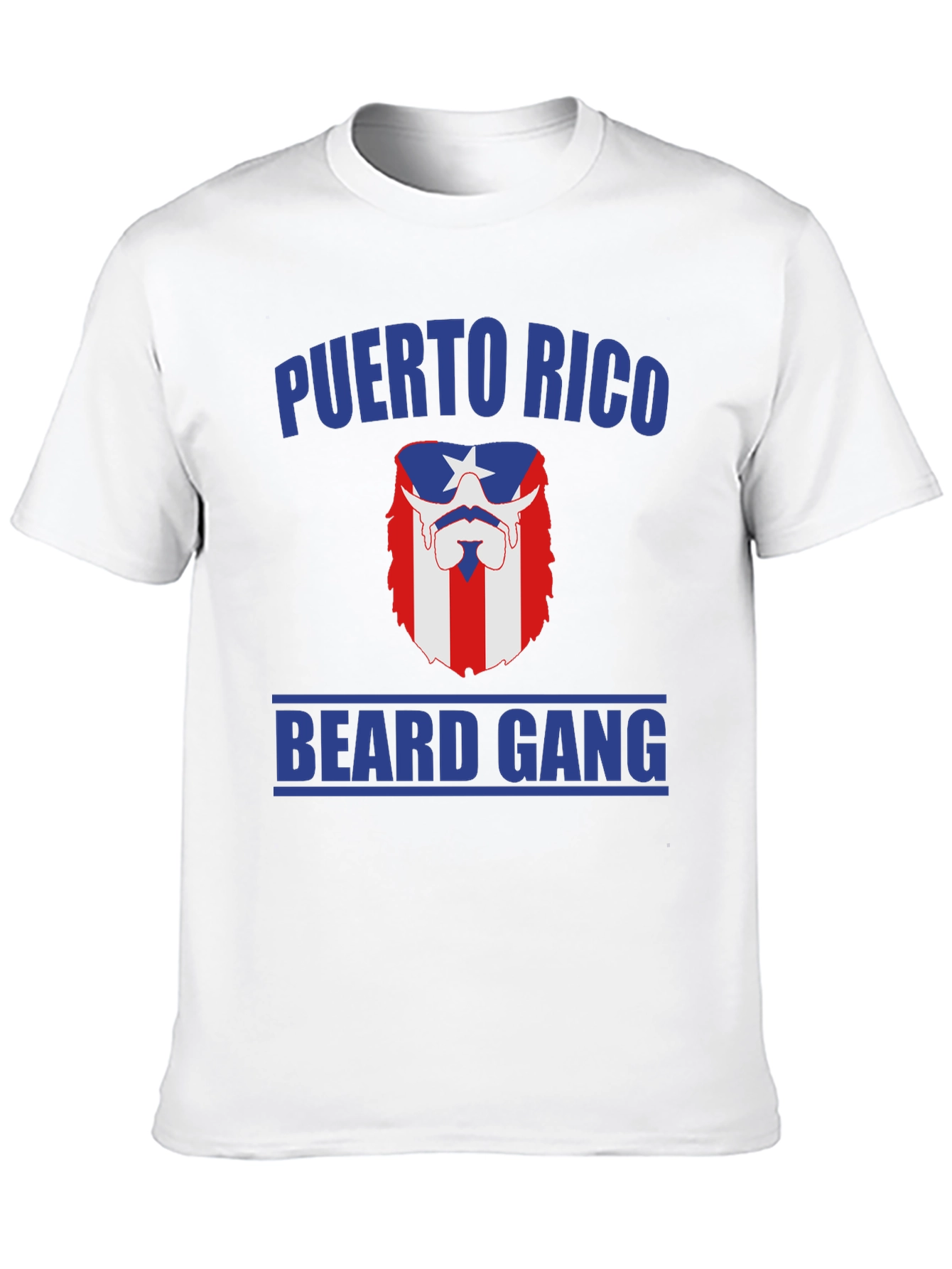 Puerto Rico Beard Gang T-Shirt