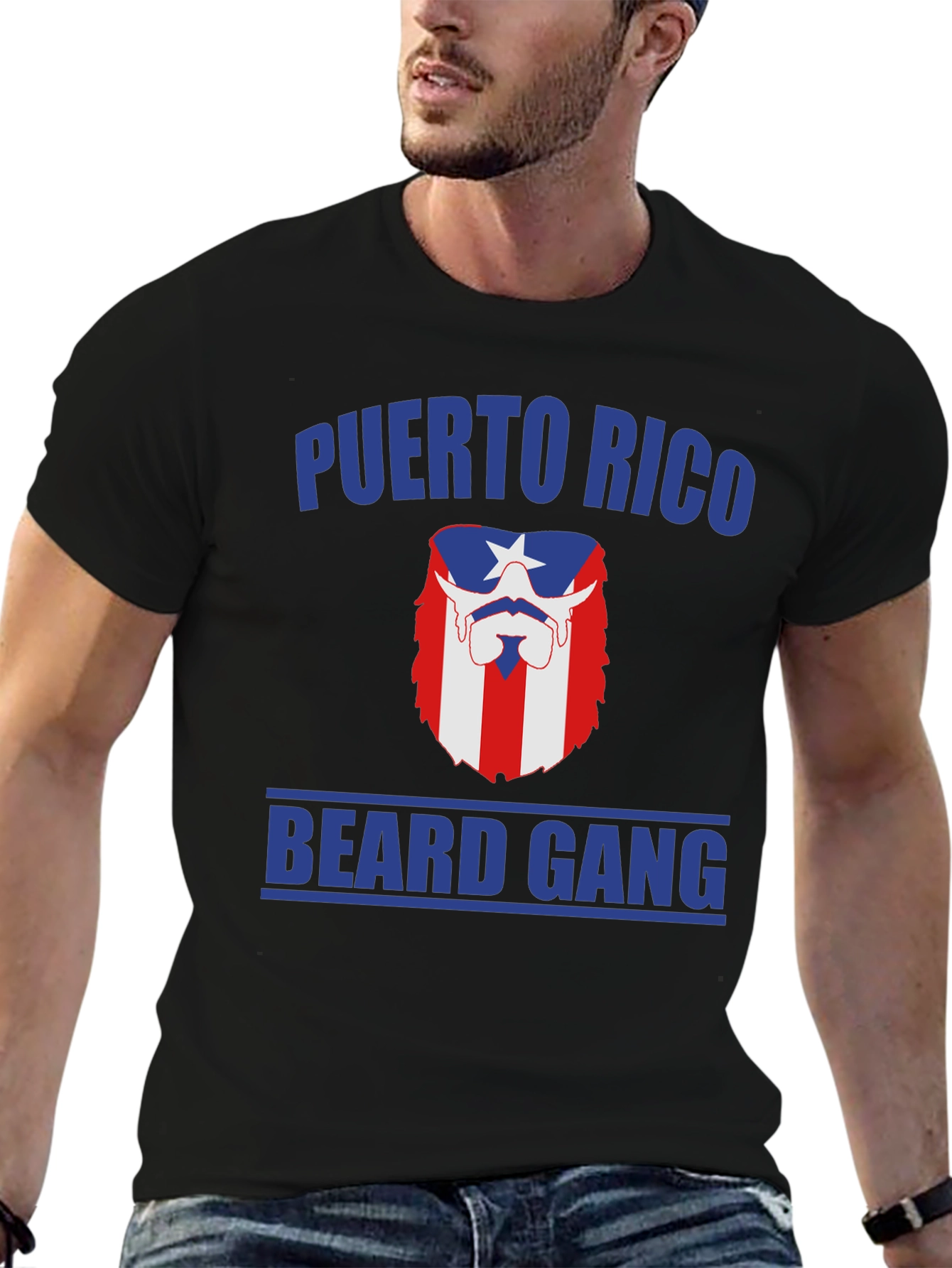 Puerto Rico Beard Gang T-Shirt