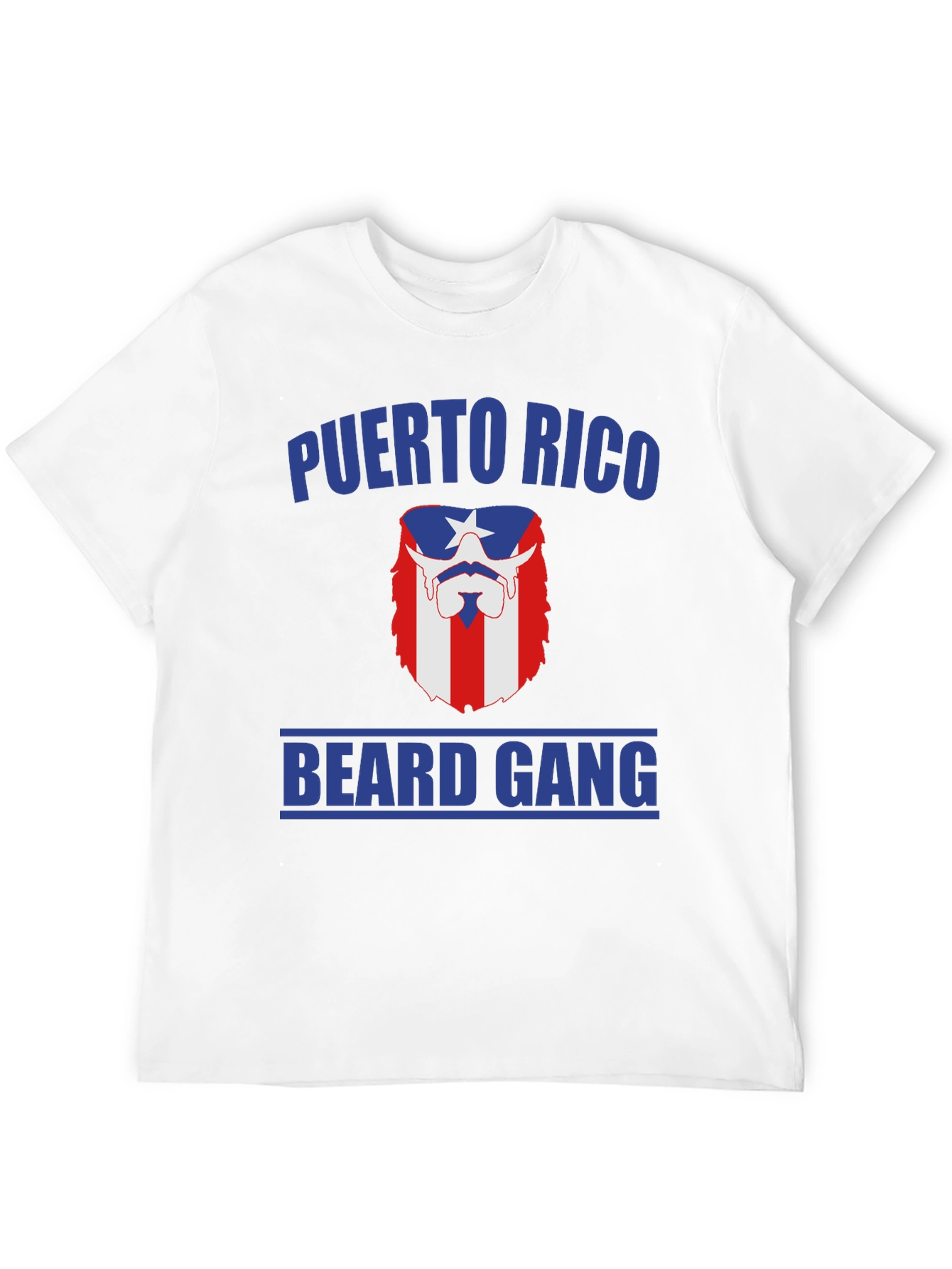 Puerto Rico Beard Gang T-Shirt