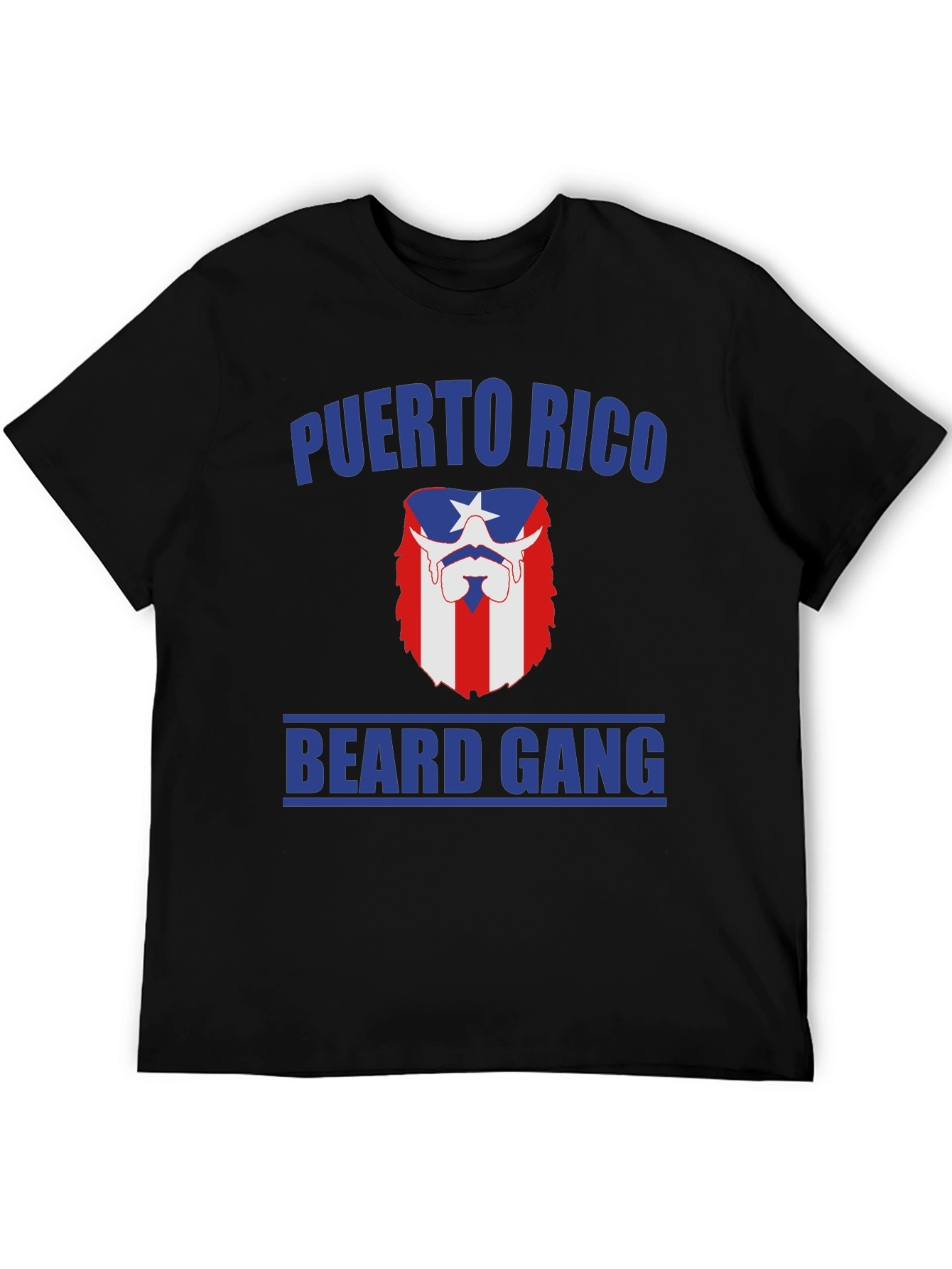Puerto Rico Beard Gang T-Shirt
