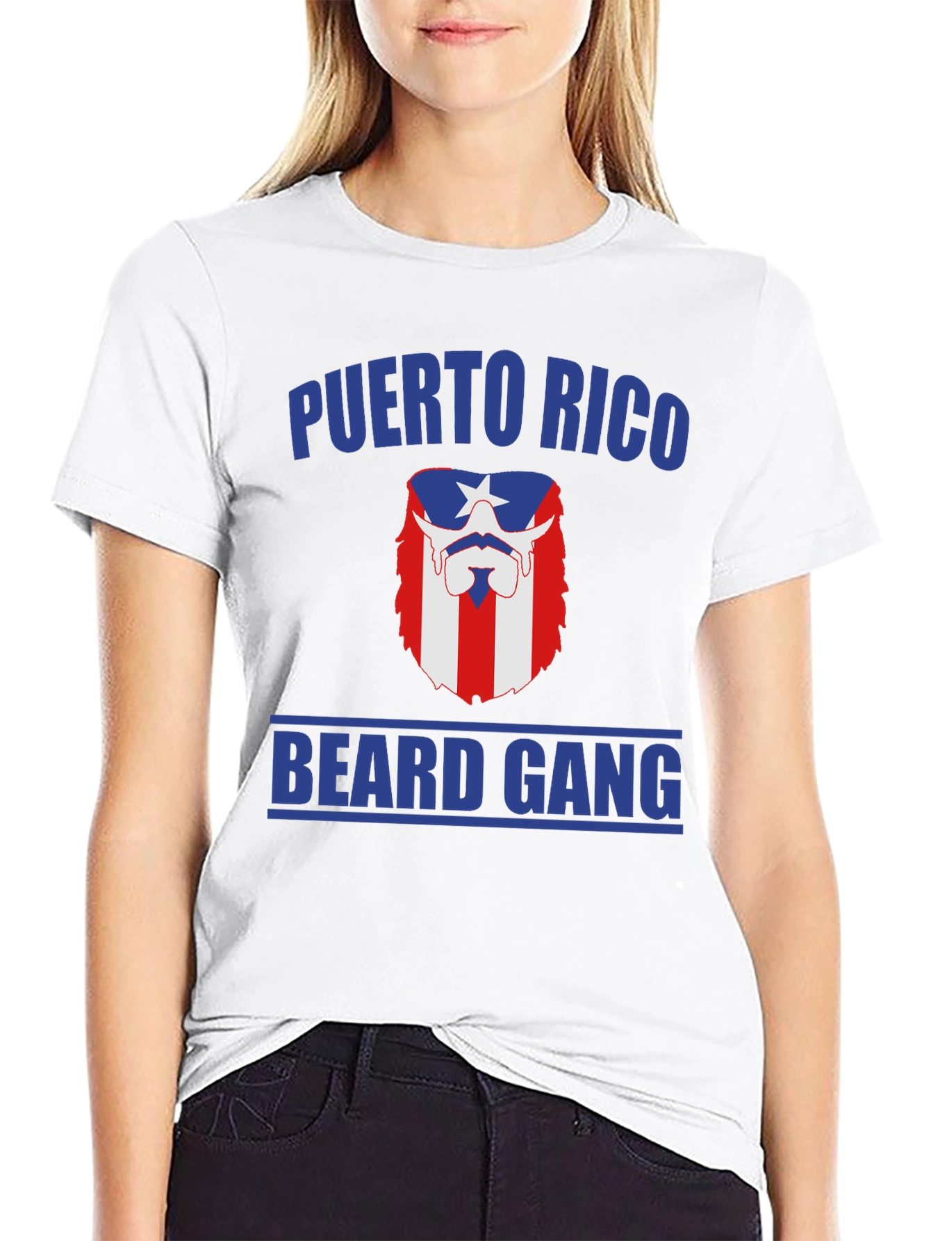 Puerto Rico Beard Gang T-Shirt