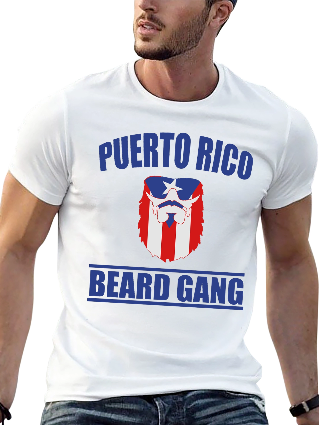 Puerto Rico Beard Gang T-Shirt