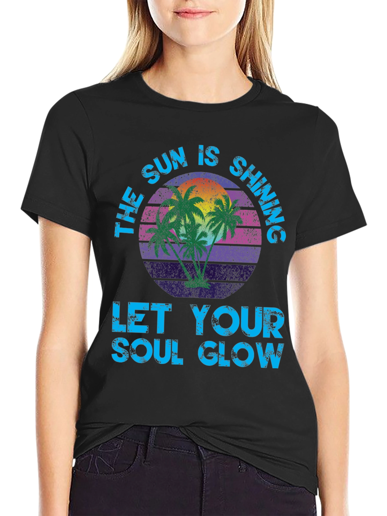 The Sun Is Shining Graphic T-Shirt
