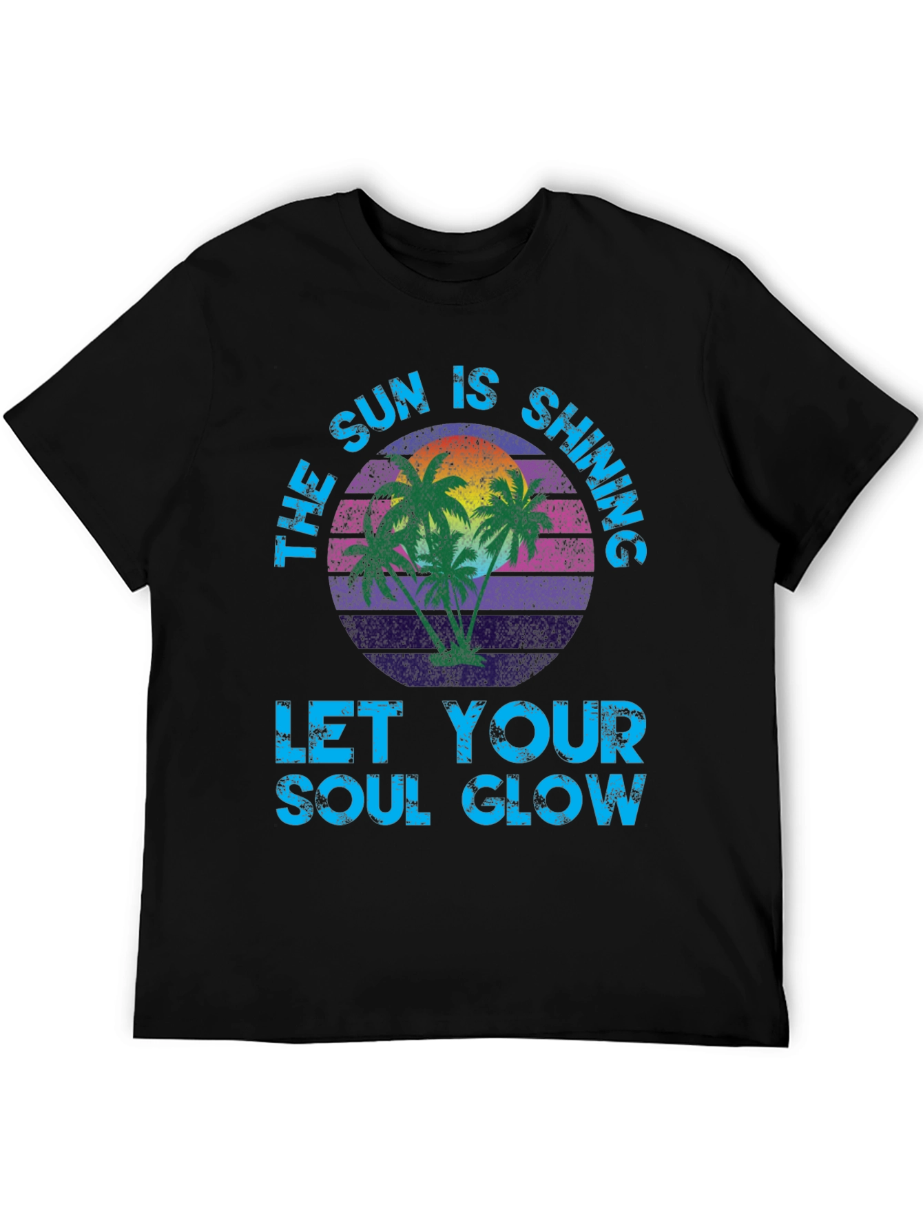 The Sun Is Shining Graphic T-Shirt