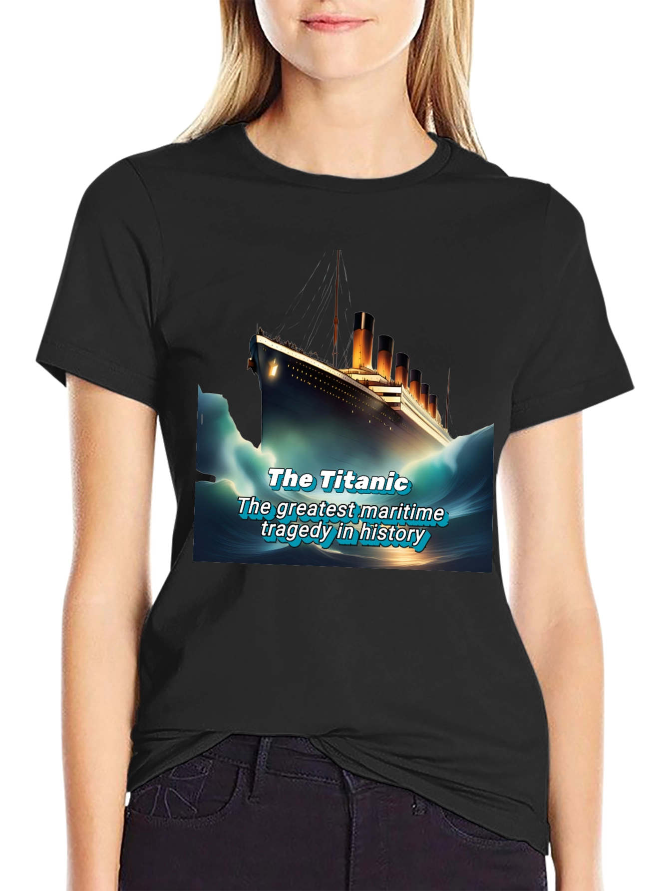 Titanic T-Shirt - Greatest Maritime Tragedy History Tee