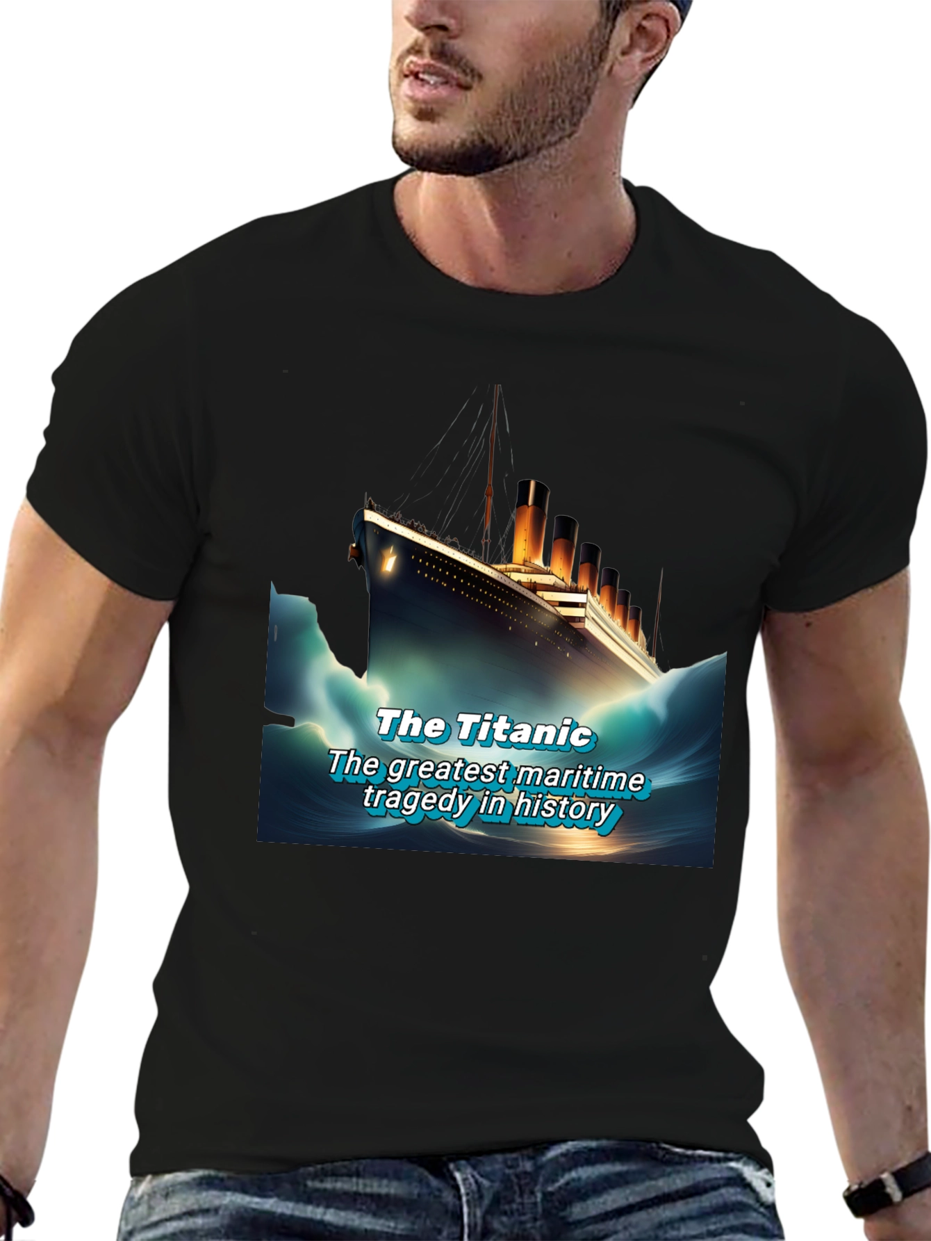 Titanic T-Shirt - Greatest Maritime Tragedy History Tee