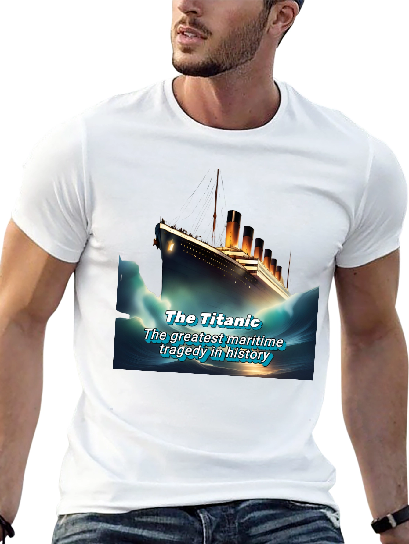 Titanic T-Shirt - Greatest Maritime Tragedy History Tee