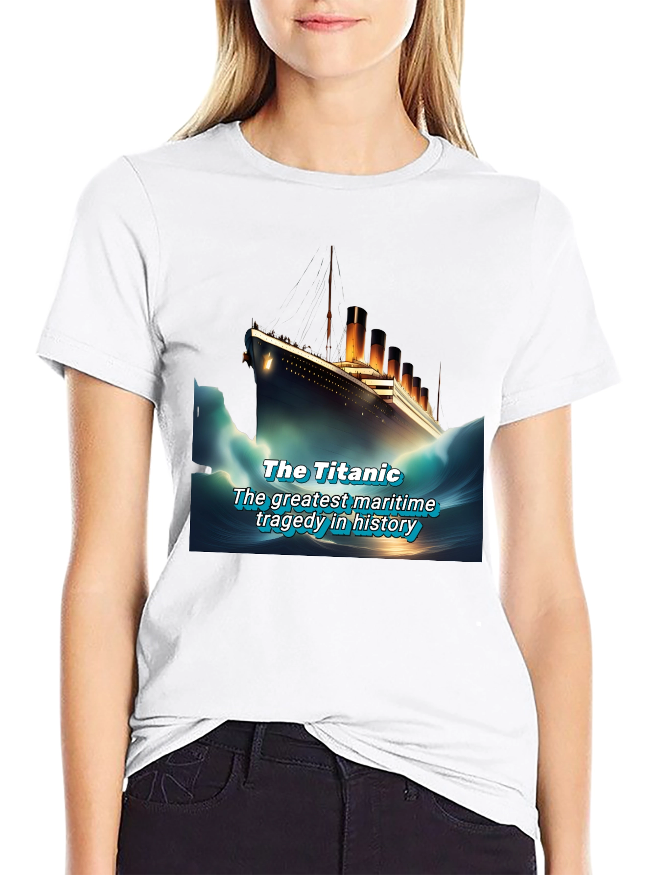 Titanic T-Shirt - Greatest Maritime Tragedy History Tee
