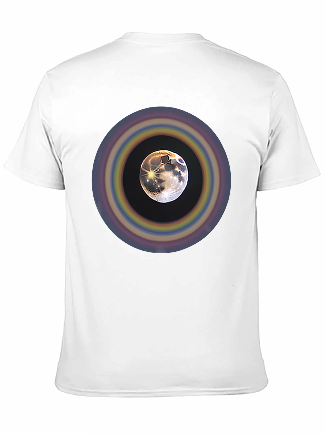 Moon Rainbow Graphic T-Shirt