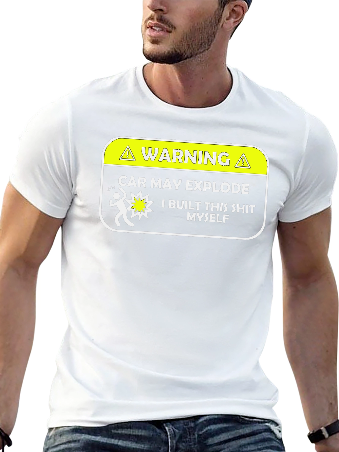 Warning Car May Explode T-Shirt