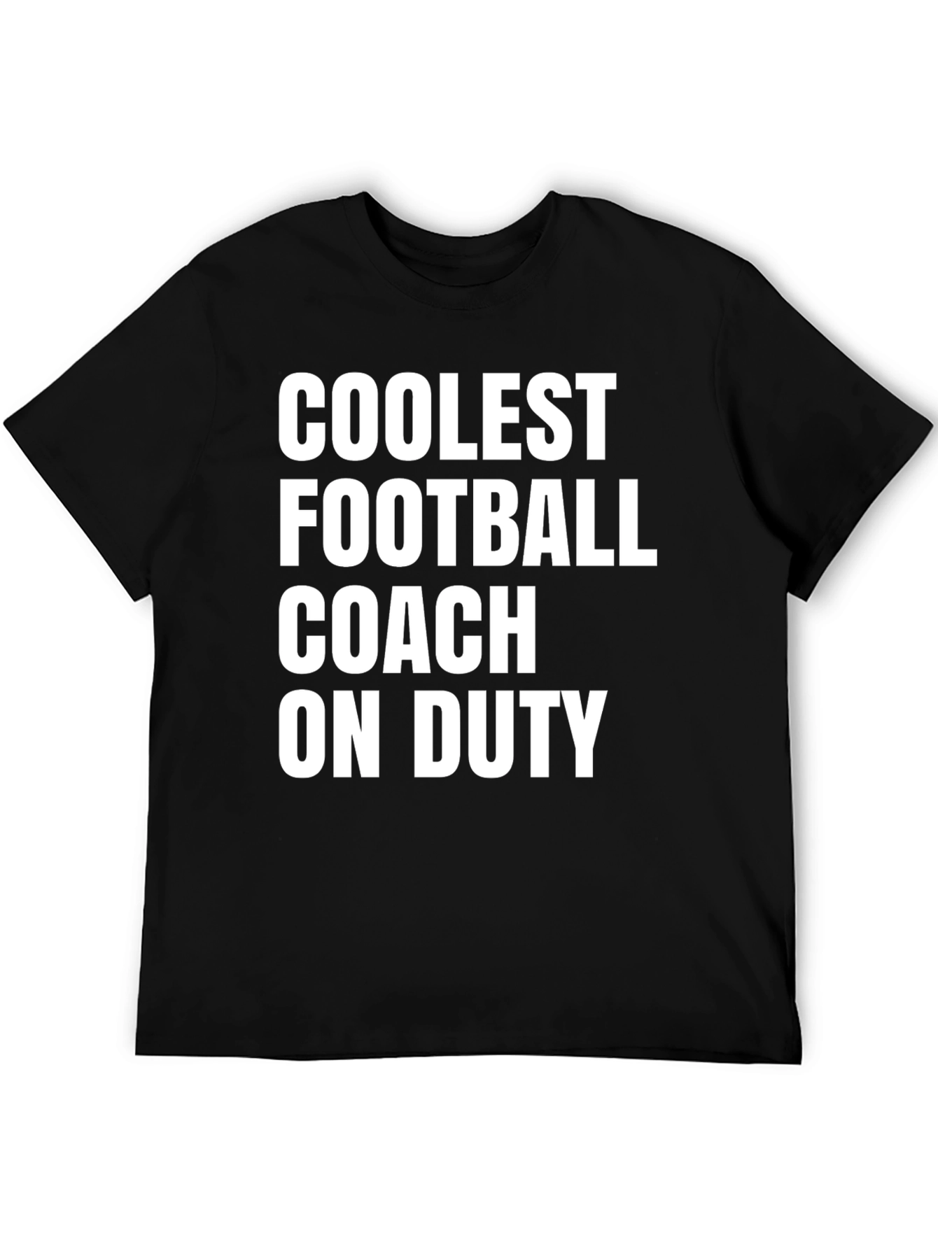 Coolest Football Coach On Duty T-Shirt