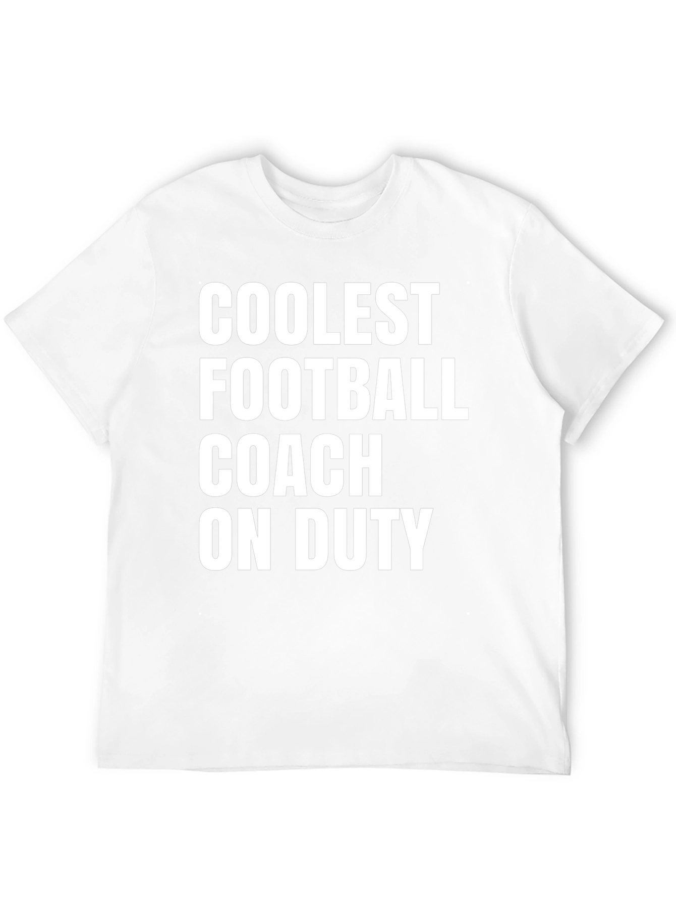 Coolest Football Coach On Duty T-Shirt