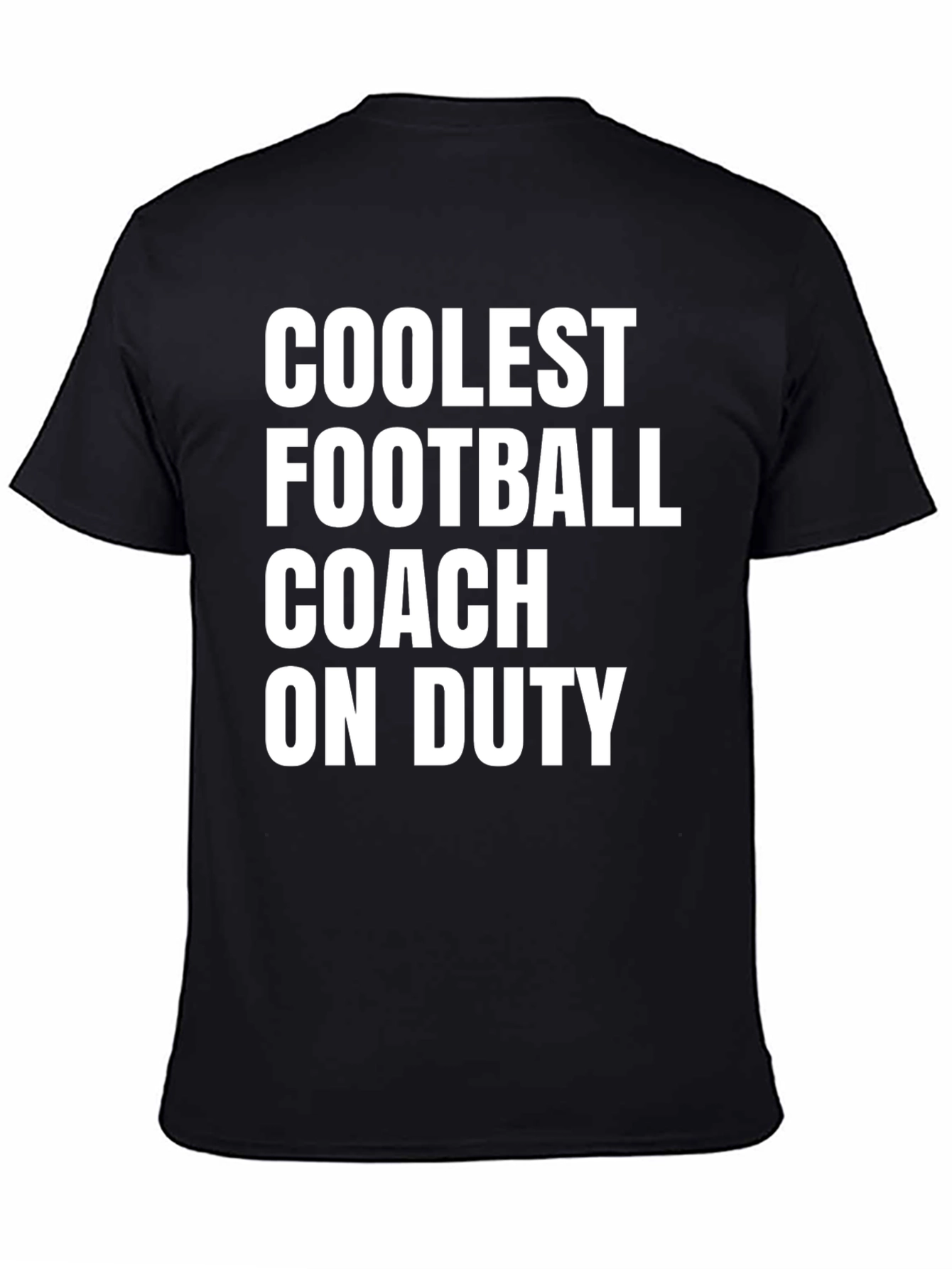 Coolest Football Coach On Duty T-Shirt