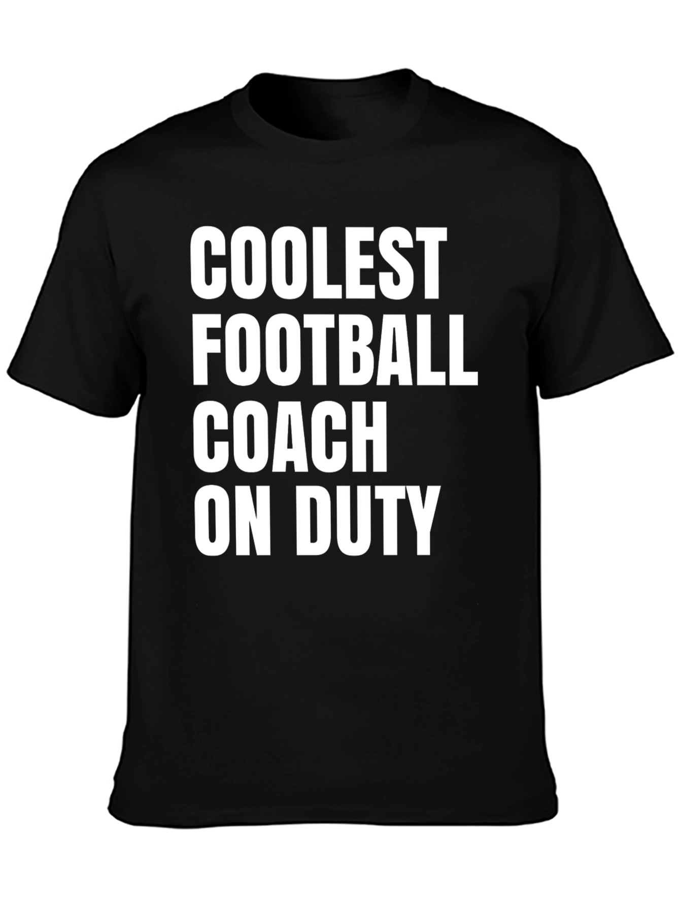 Coolest Football Coach On Duty T-Shirt
