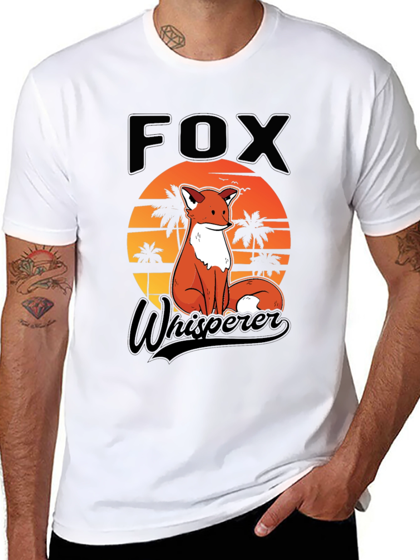 Fox Whisperer Graphic T-Shirt