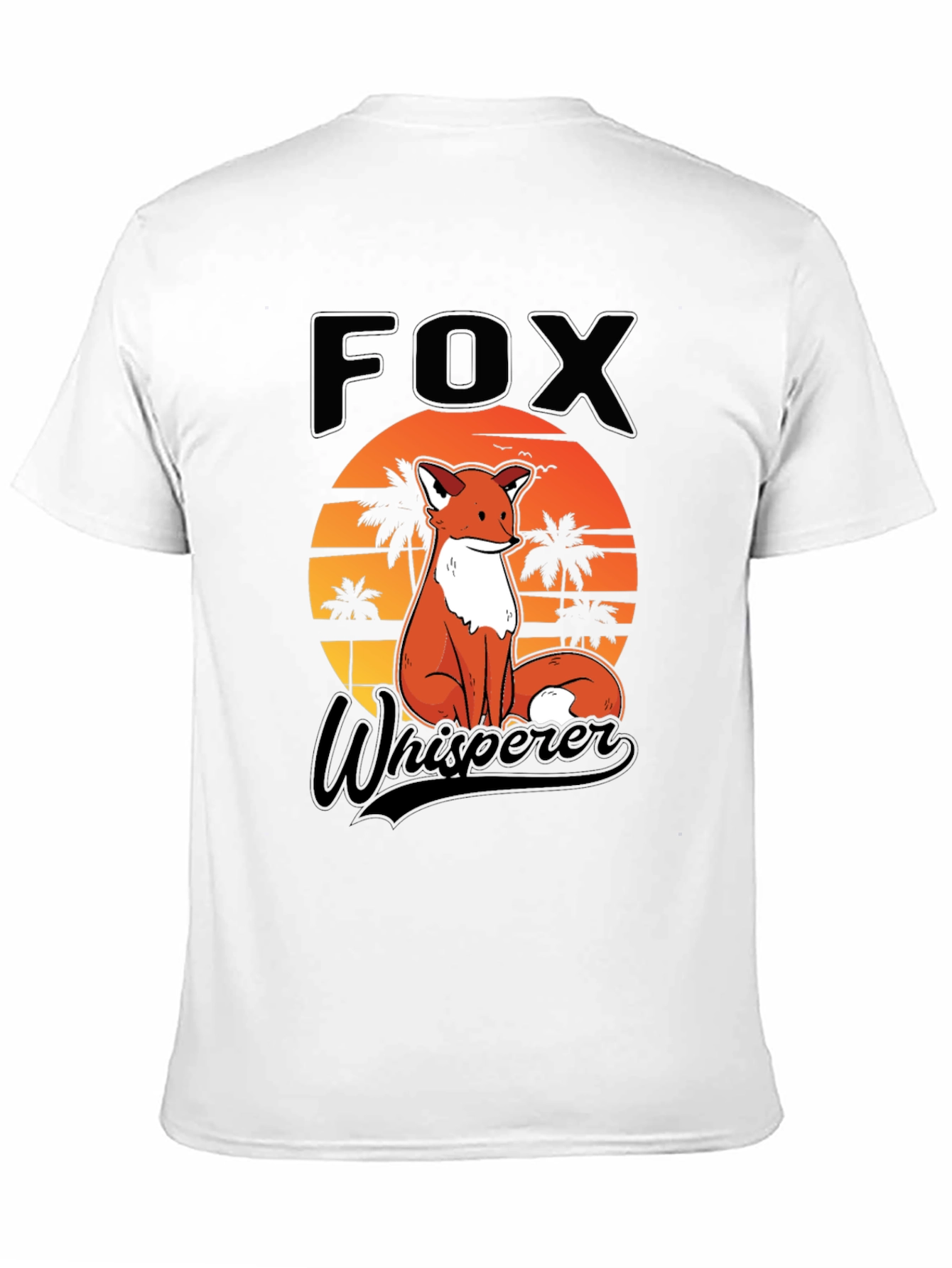 Fox Whisperer Graphic T-Shirt