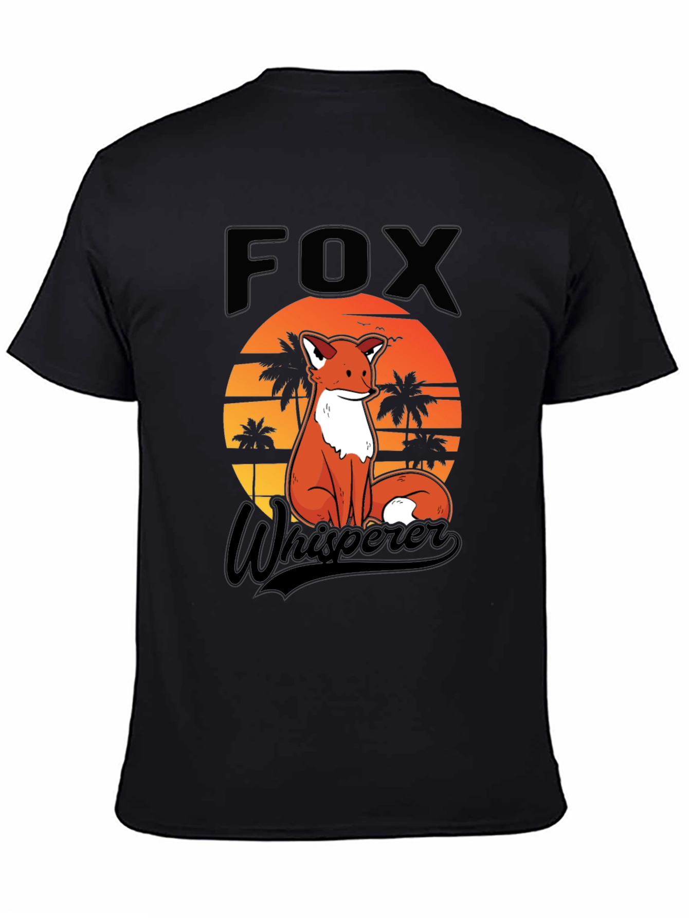 Fox Whisperer Graphic T-Shirt