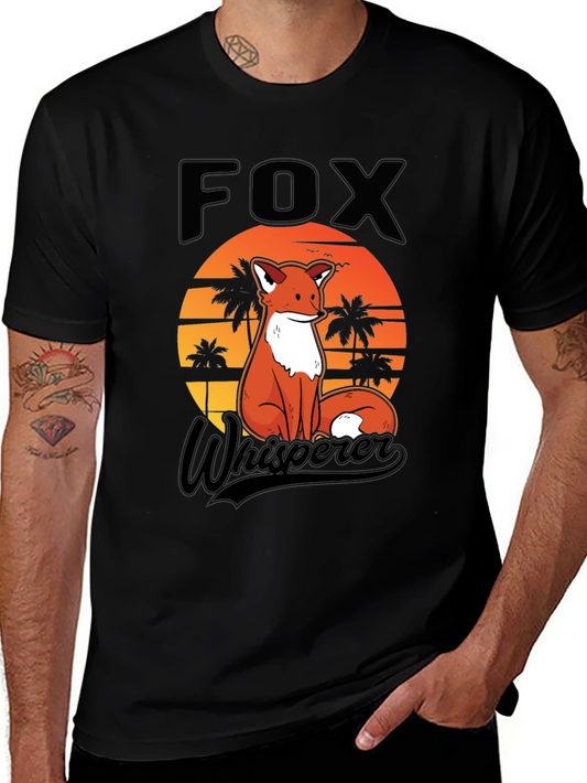 Fox Whisperer Graphic T-Shirt