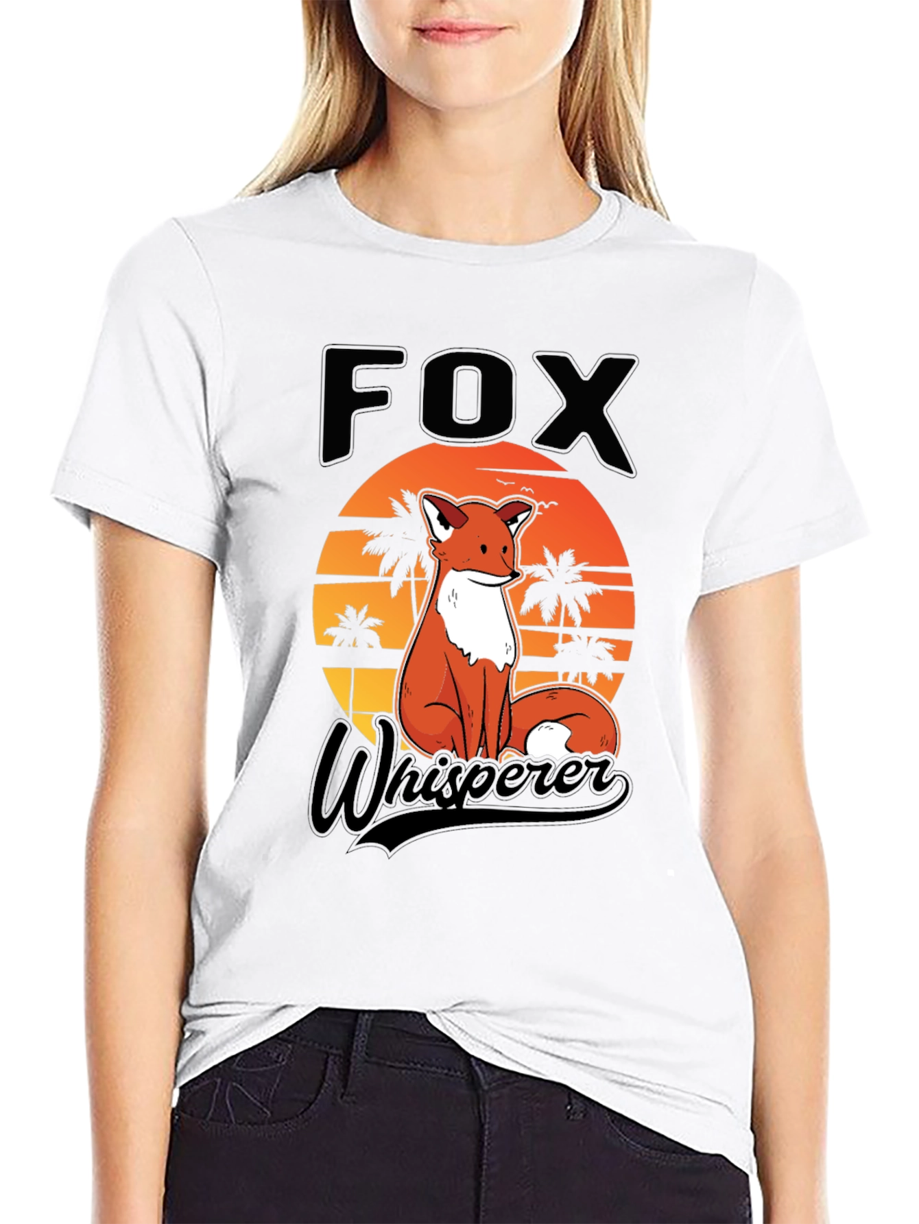 Fox Whisperer Graphic T-Shirt