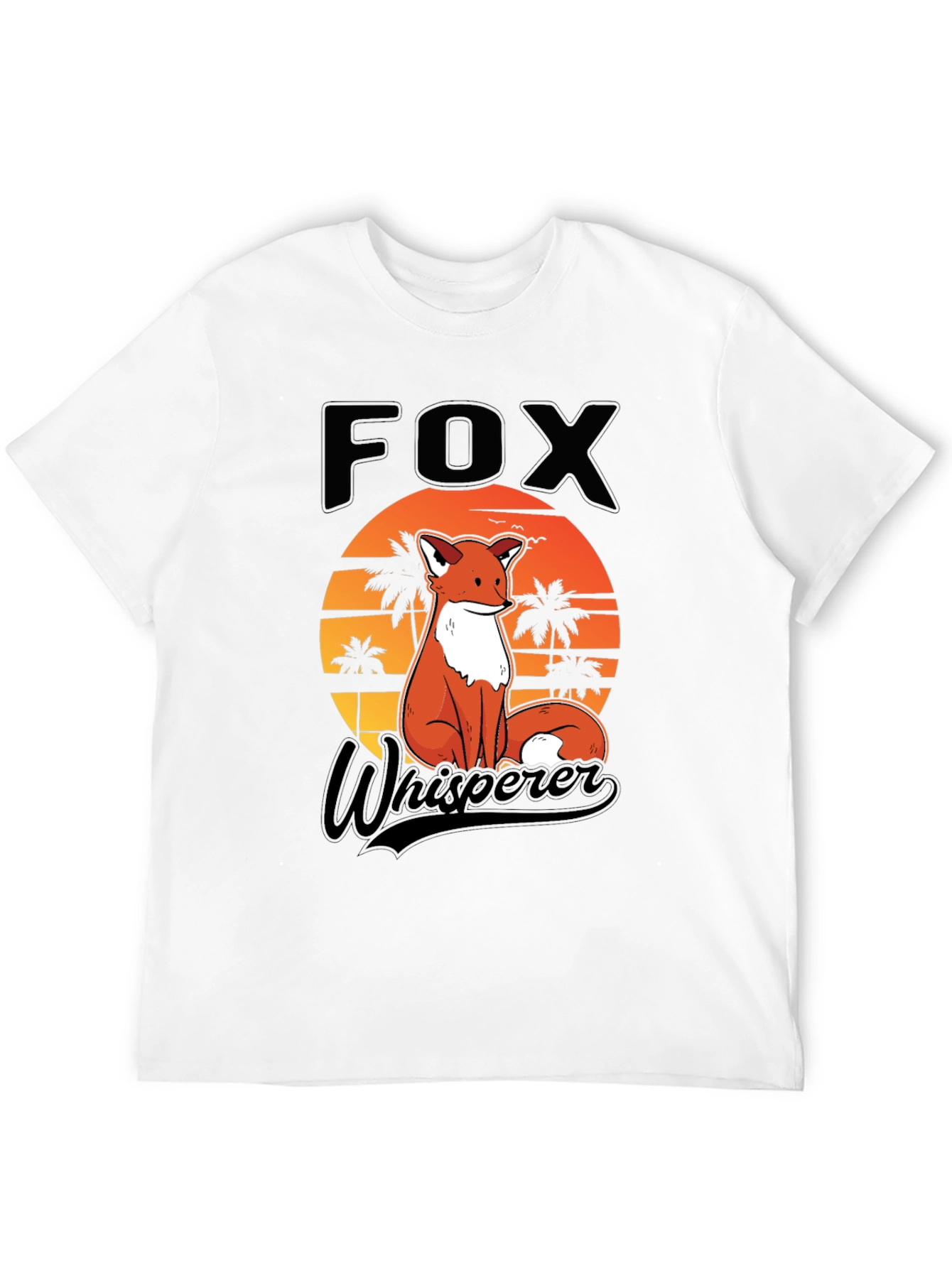 Fox Whisperer Graphic T-Shirt