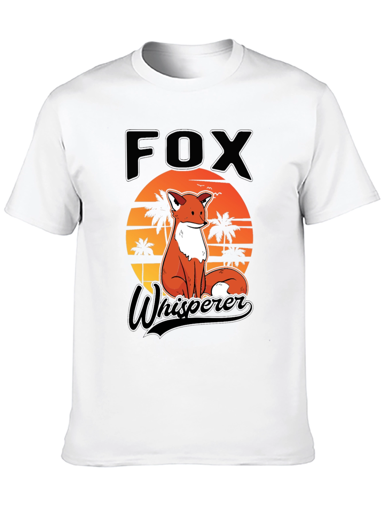 Fox Whisperer Graphic T-Shirt
