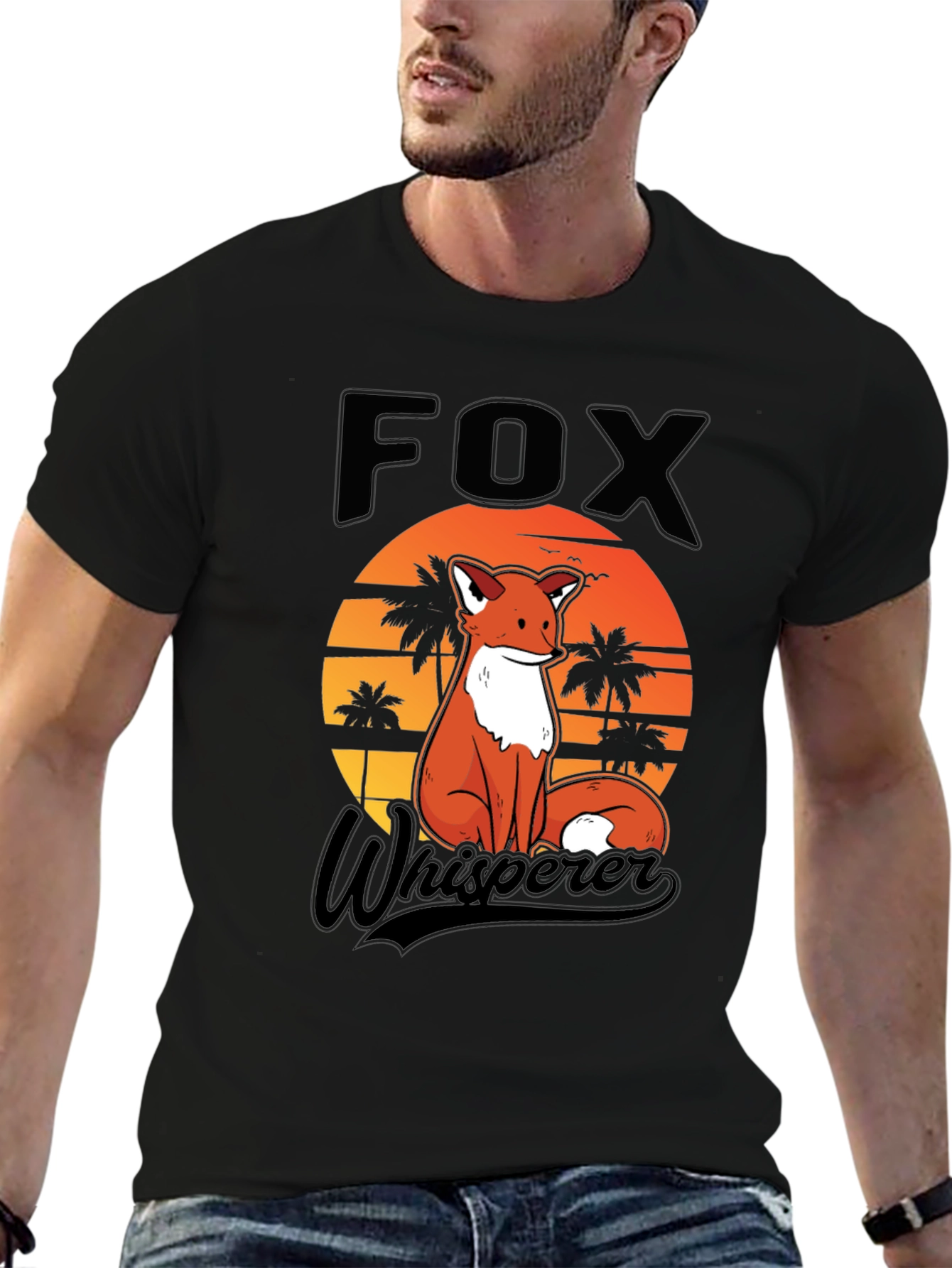 Fox Whisperer Graphic T-Shirt