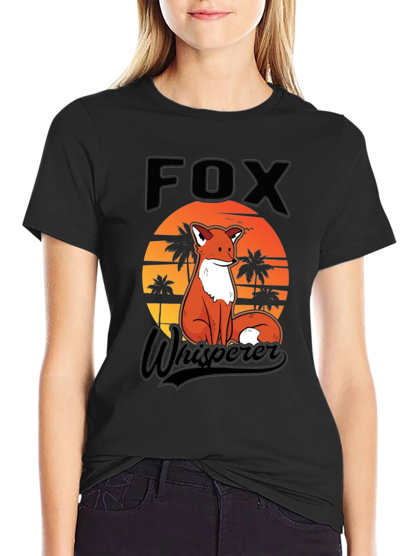 Fox Whisperer Graphic T-Shirt