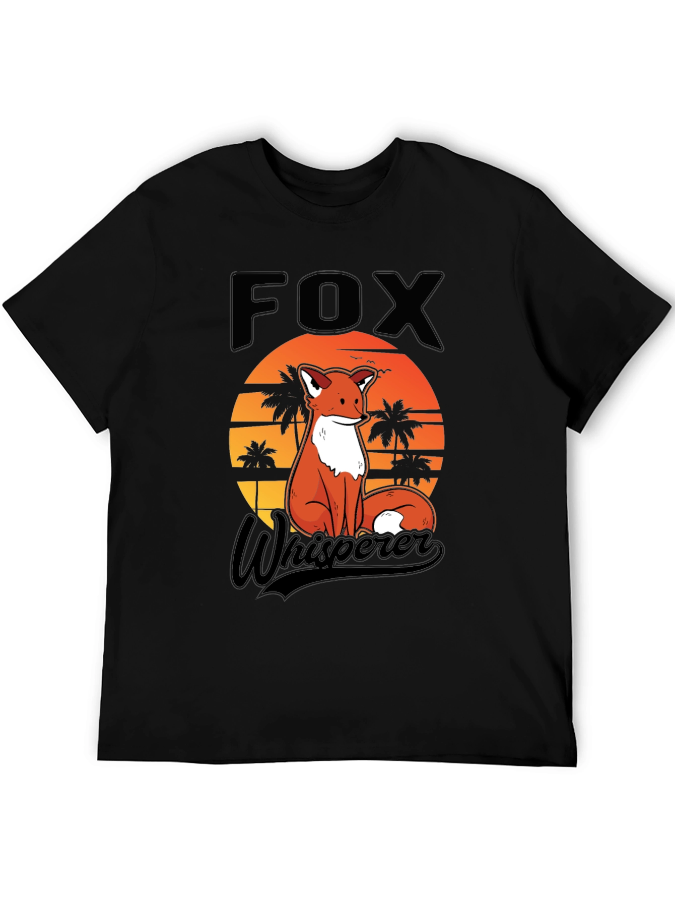 Fox Whisperer Graphic T-Shirt