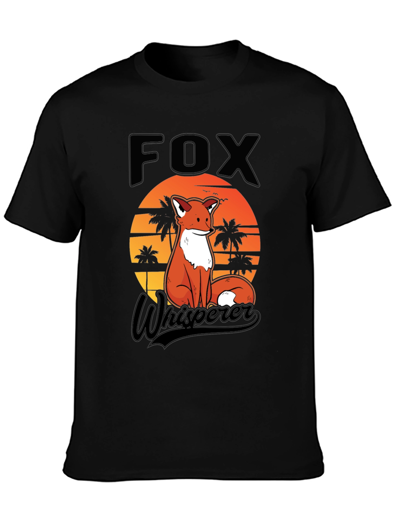 Fox Whisperer Graphic T-Shirt