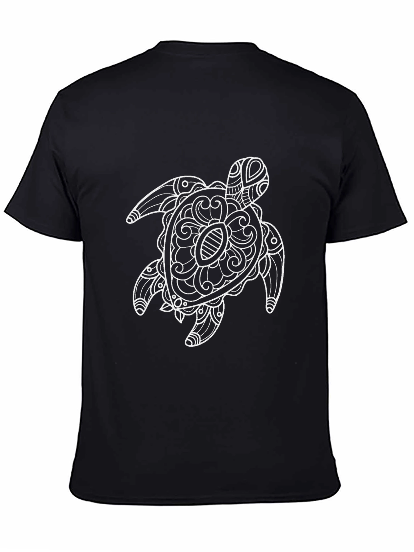 Black Turtle Graphic Tee