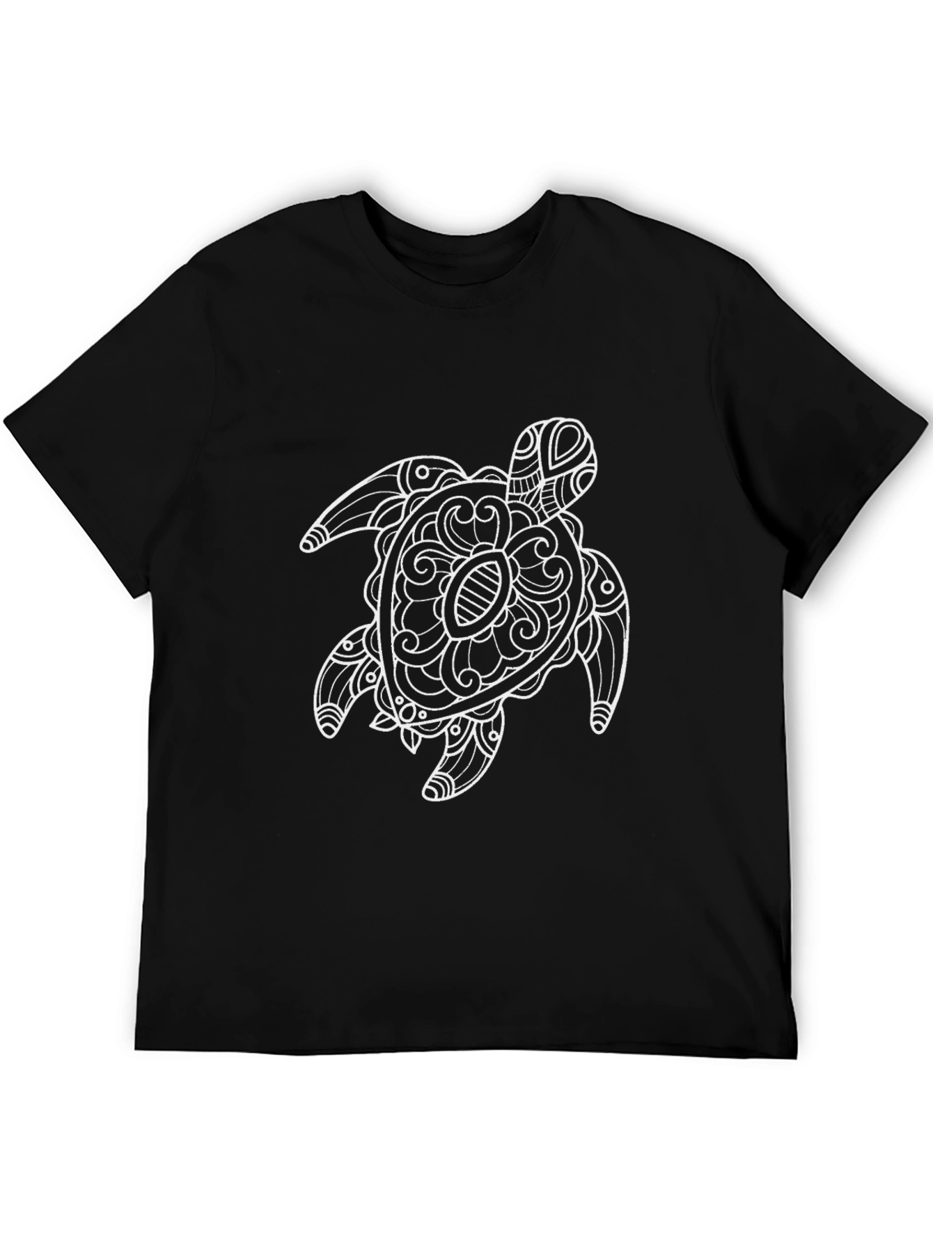 Black Turtle Graphic Tee