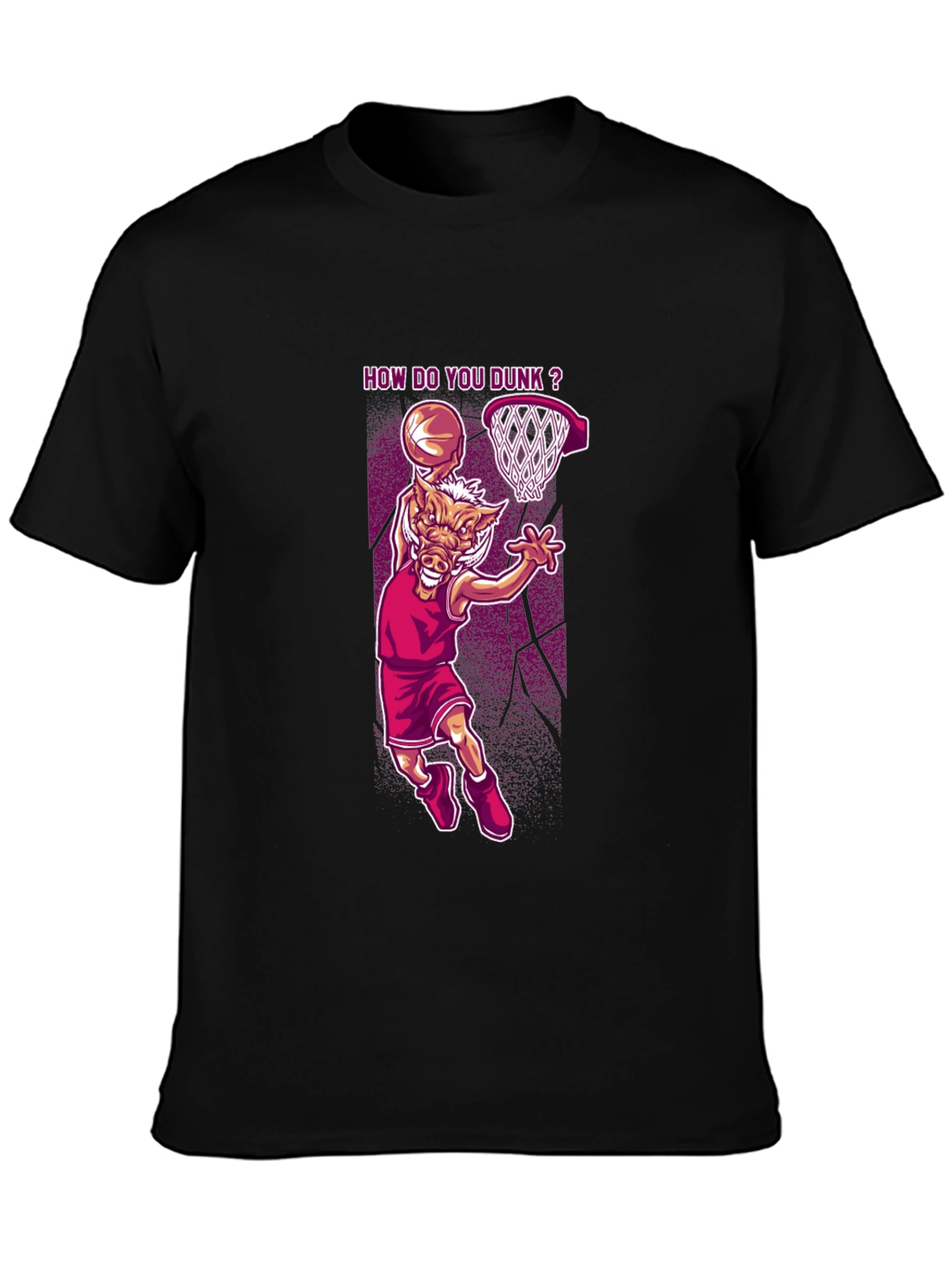 How Do You Dunk? Graphic Tee
