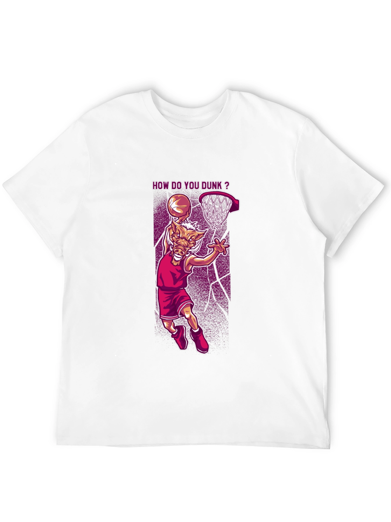 How Do You Dunk? Graphic Tee
