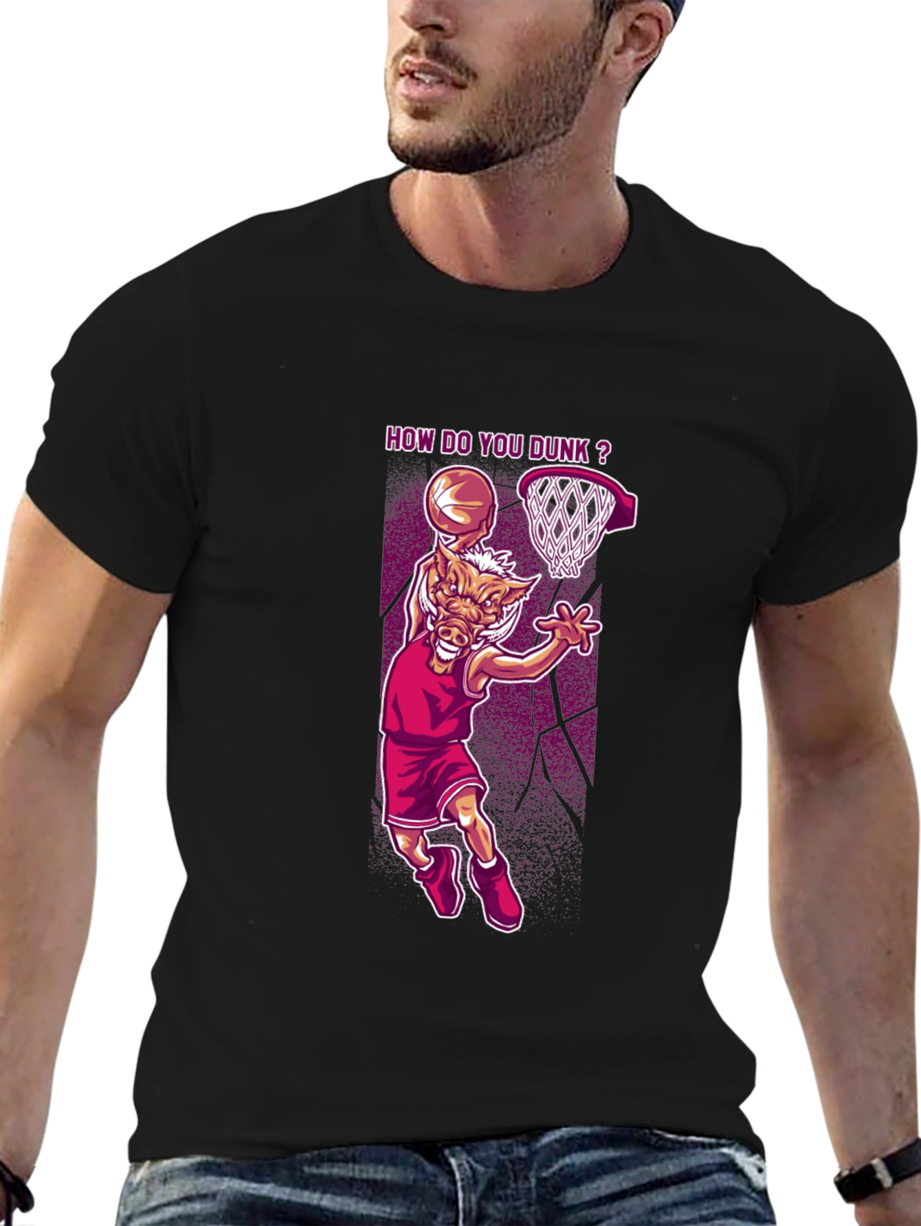 How Do You Dunk? Graphic Tee