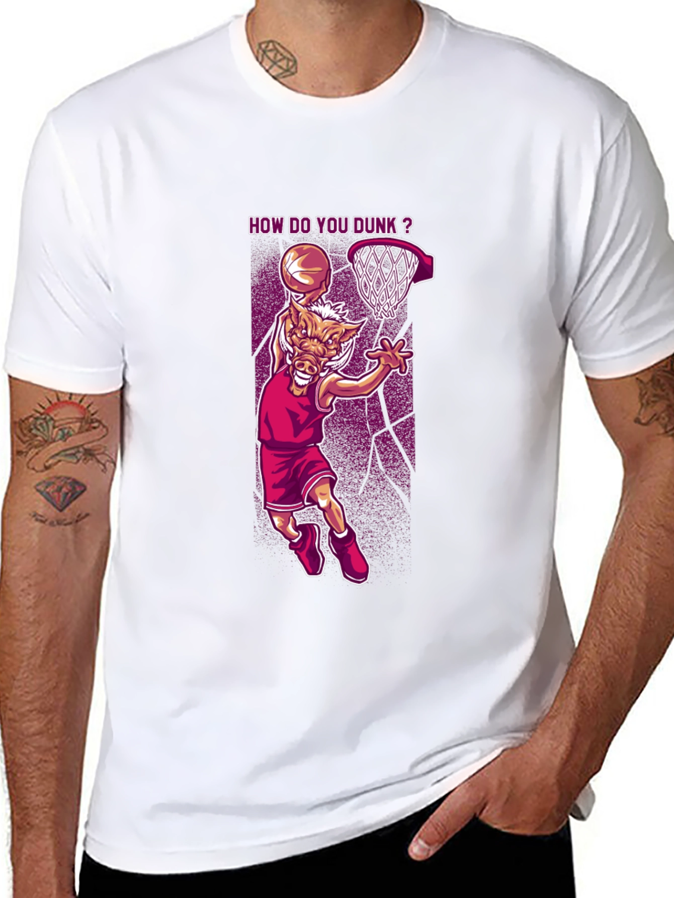 How Do You Dunk? Graphic Tee