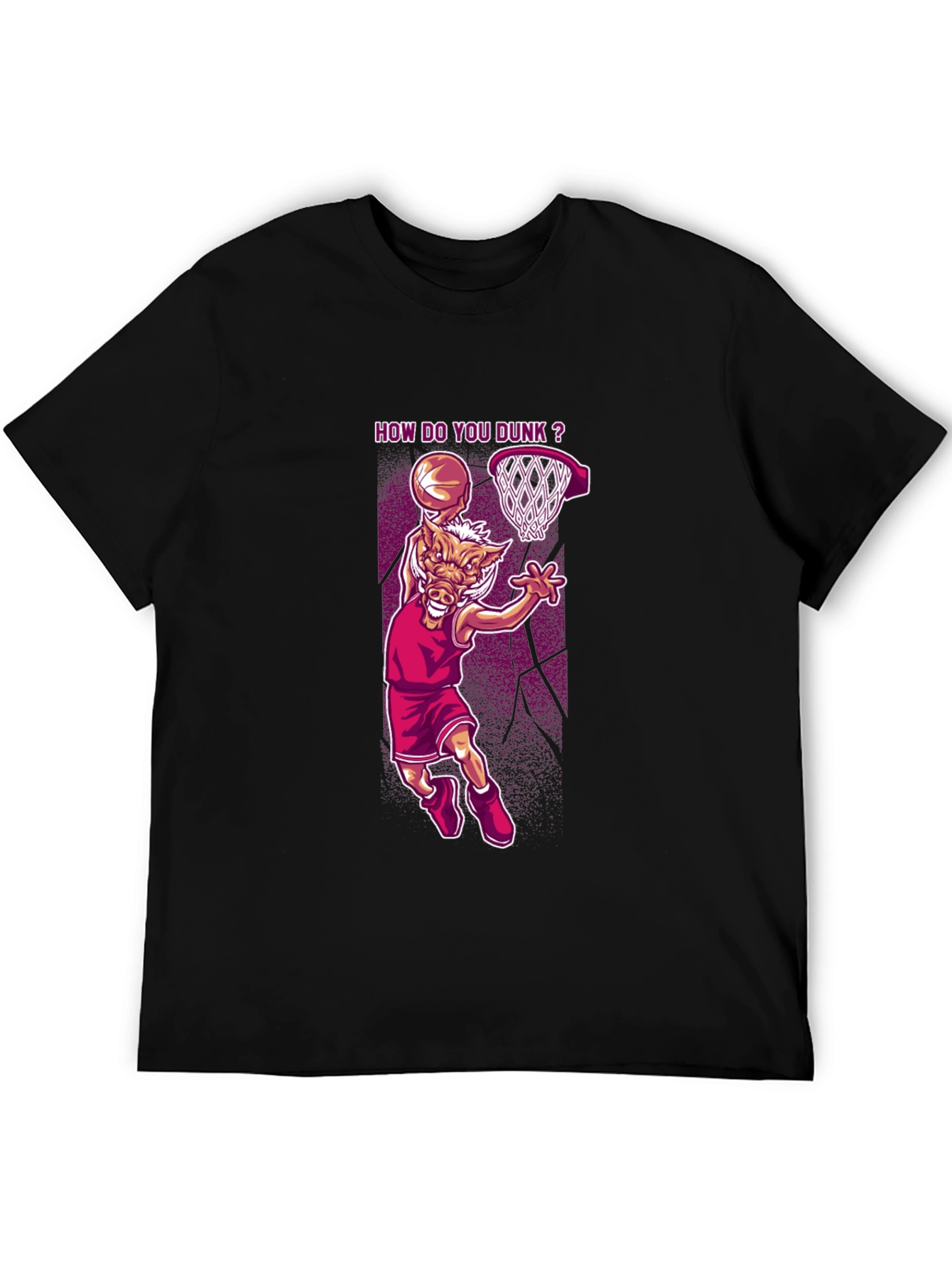 How Do You Dunk? Graphic Tee